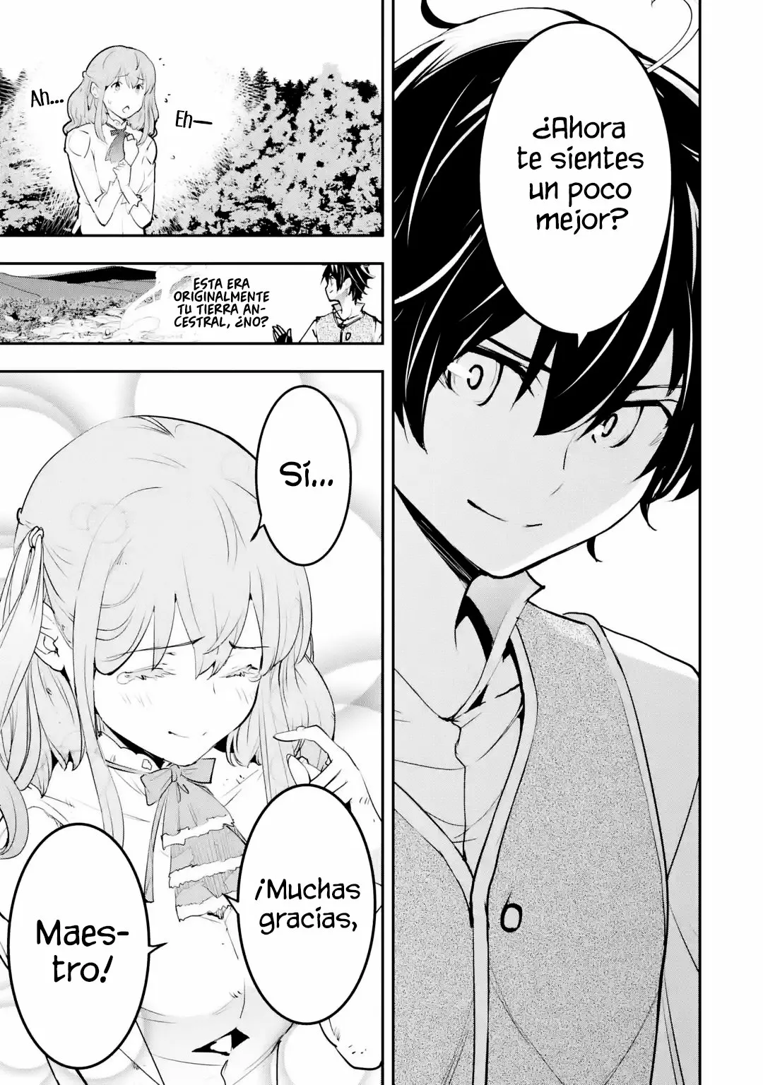 Rakudai Kenja no Gakuin Musou – Nidome no Tensei, S-Rank Cheat Majutsushi Boukenroku Capítulo 12.5 - Page 4