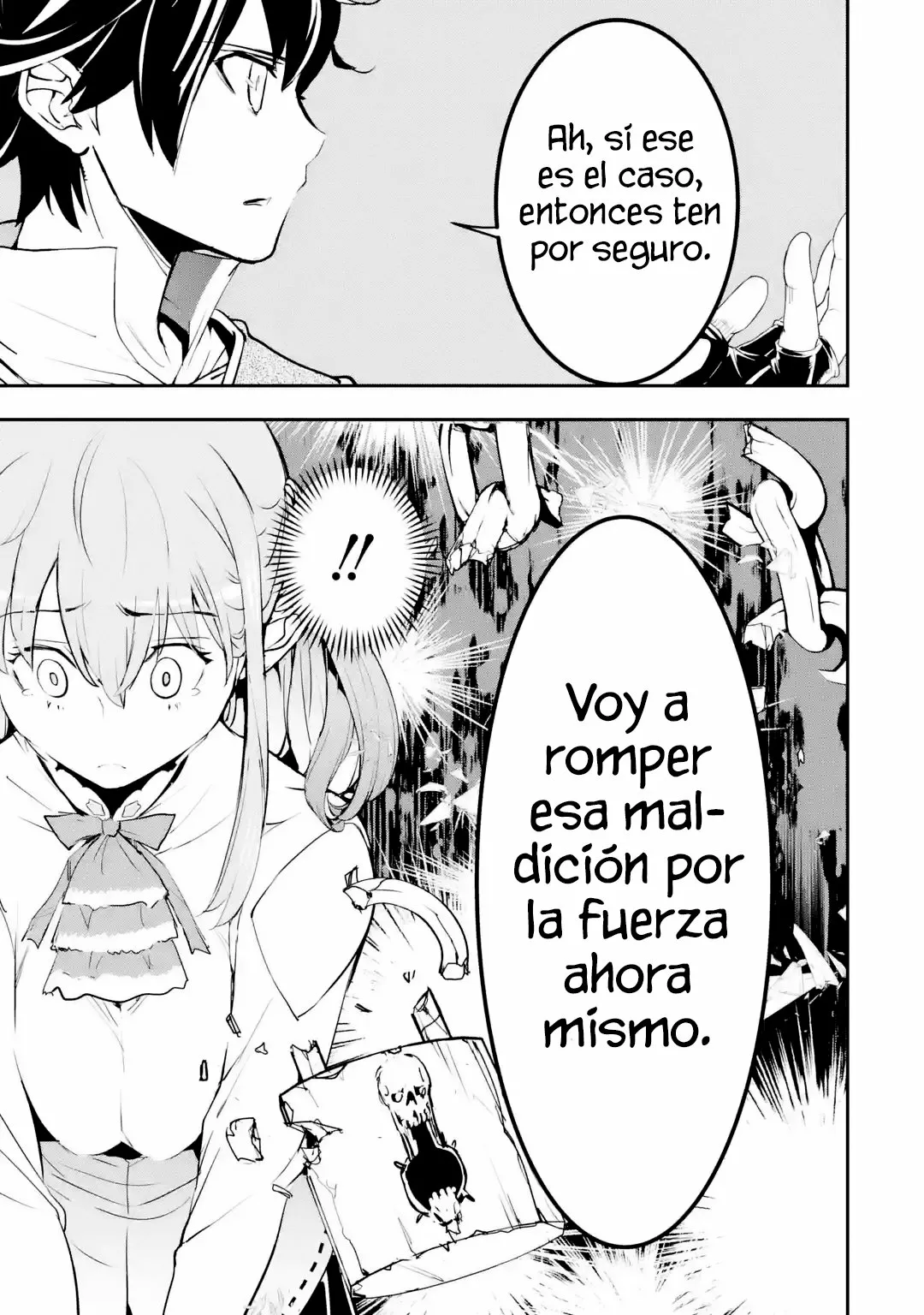 Rakudai Kenja no Gakuin Musou – Nidome no Tensei, S-Rank Cheat Majutsushi Boukenroku Capítulo 12.5 - Page 6