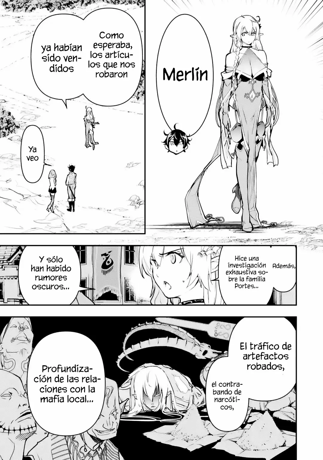 Rakudai Kenja no Gakuin Musou – Nidome no Tensei, S-Rank Cheat Majutsushi Boukenroku Capítulo 12.5 - Page 8