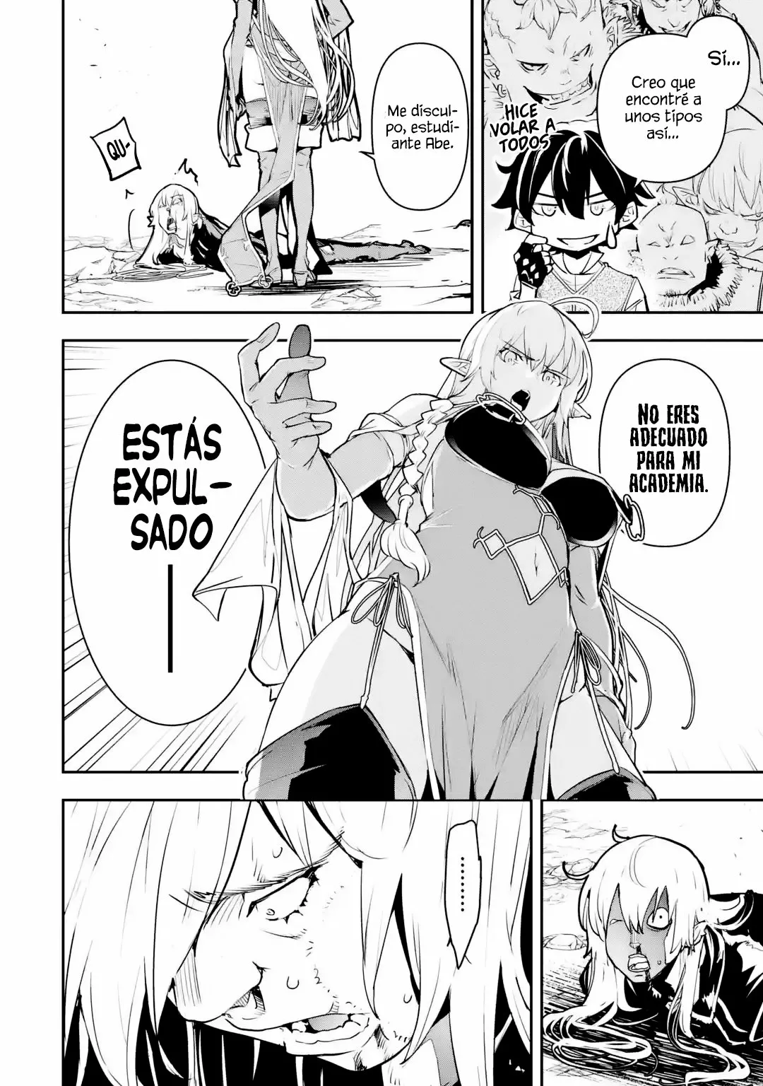 Rakudai Kenja no Gakuin Musou – Nidome no Tensei, S-Rank Cheat Majutsushi Boukenroku Capítulo 12.5 - Page 9