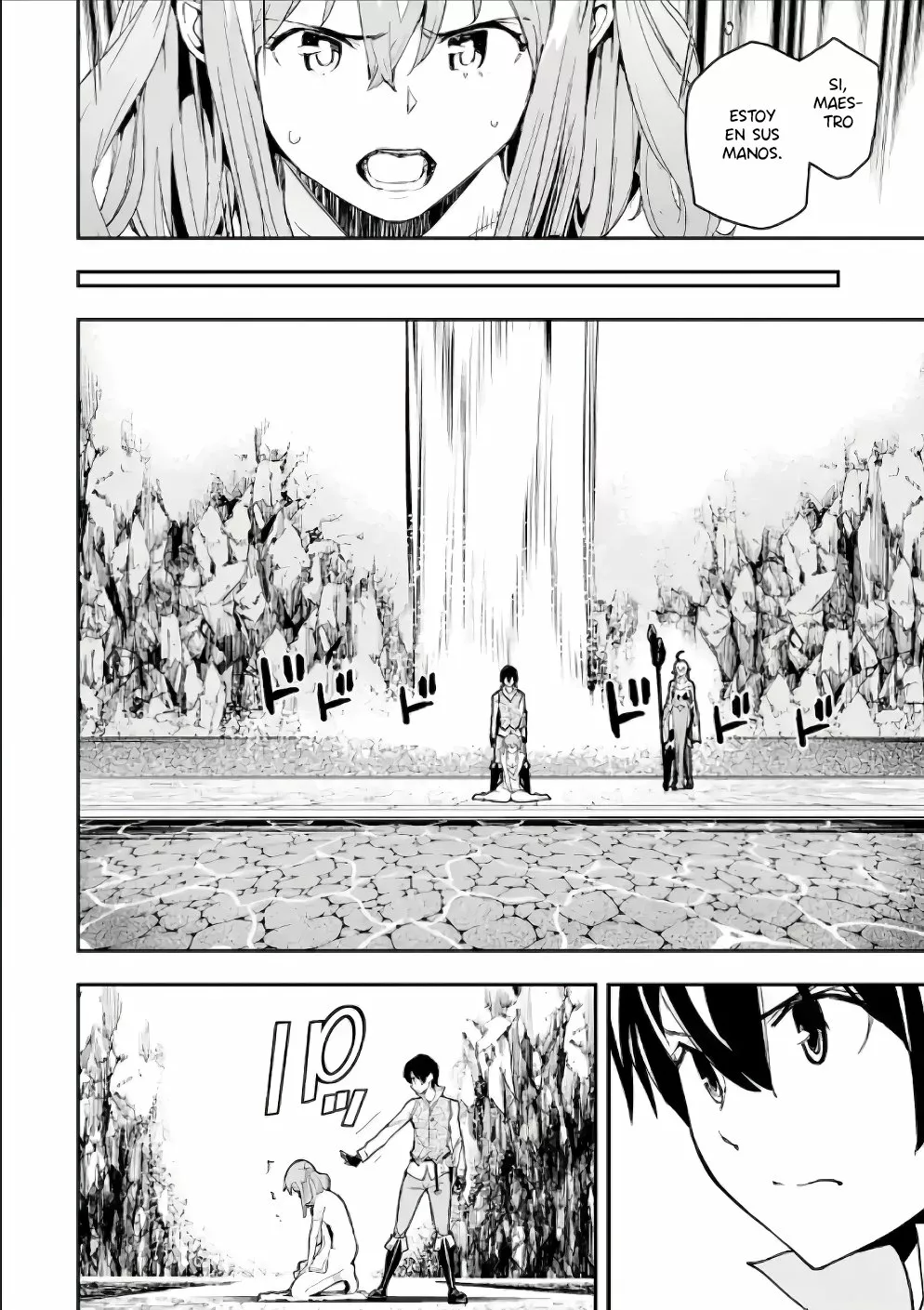 Rakudai Kenja no Gakuin Musou – Nidome no Tensei, S-Rank Cheat Majutsushi Boukenroku Capítulo 13.1 - Page 10