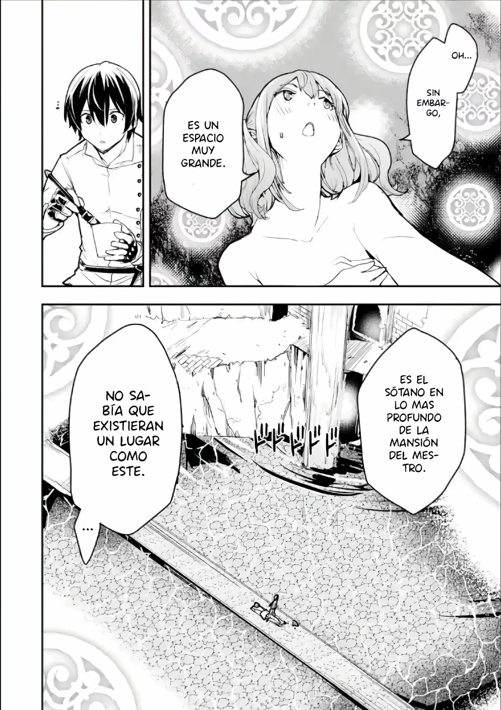 Rakudai Kenja no Gakuin Musou – Nidome no Tensei, S-Rank Cheat Majutsushi Boukenroku Capítulo 13.1 - Page 5