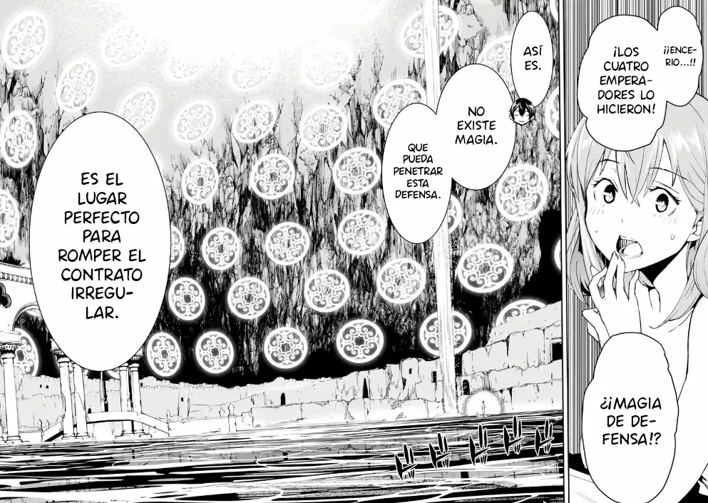 Rakudai Kenja no Gakuin Musou – Nidome no Tensei, S-Rank Cheat Majutsushi Boukenroku Capítulo 13.1 - Page 7