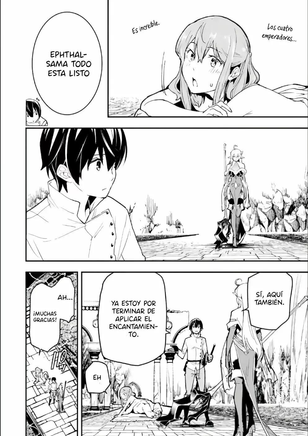 Rakudai Kenja no Gakuin Musou – Nidome no Tensei, S-Rank Cheat Majutsushi Boukenroku Capítulo 13.1 - Page 8