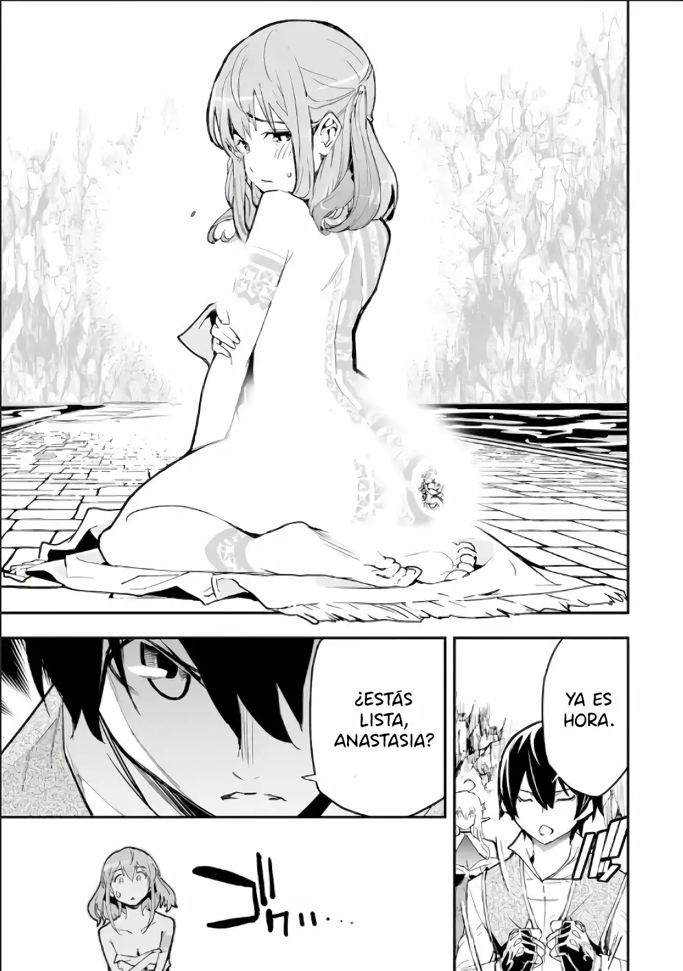 Rakudai Kenja no Gakuin Musou – Nidome no Tensei, S-Rank Cheat Majutsushi Boukenroku Capítulo 13.1 - Page 9