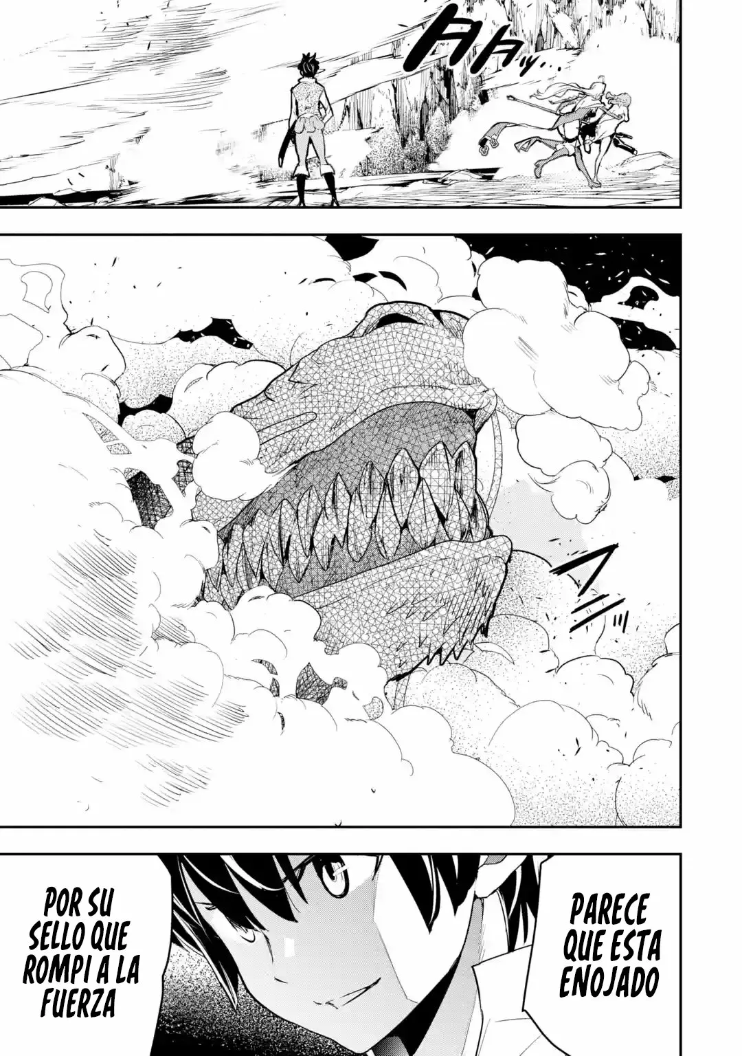 Rakudai Kenja no Gakuin Musou – Nidome no Tensei, S-Rank Cheat Majutsushi Boukenroku Capítulo 13.2 - Page 10