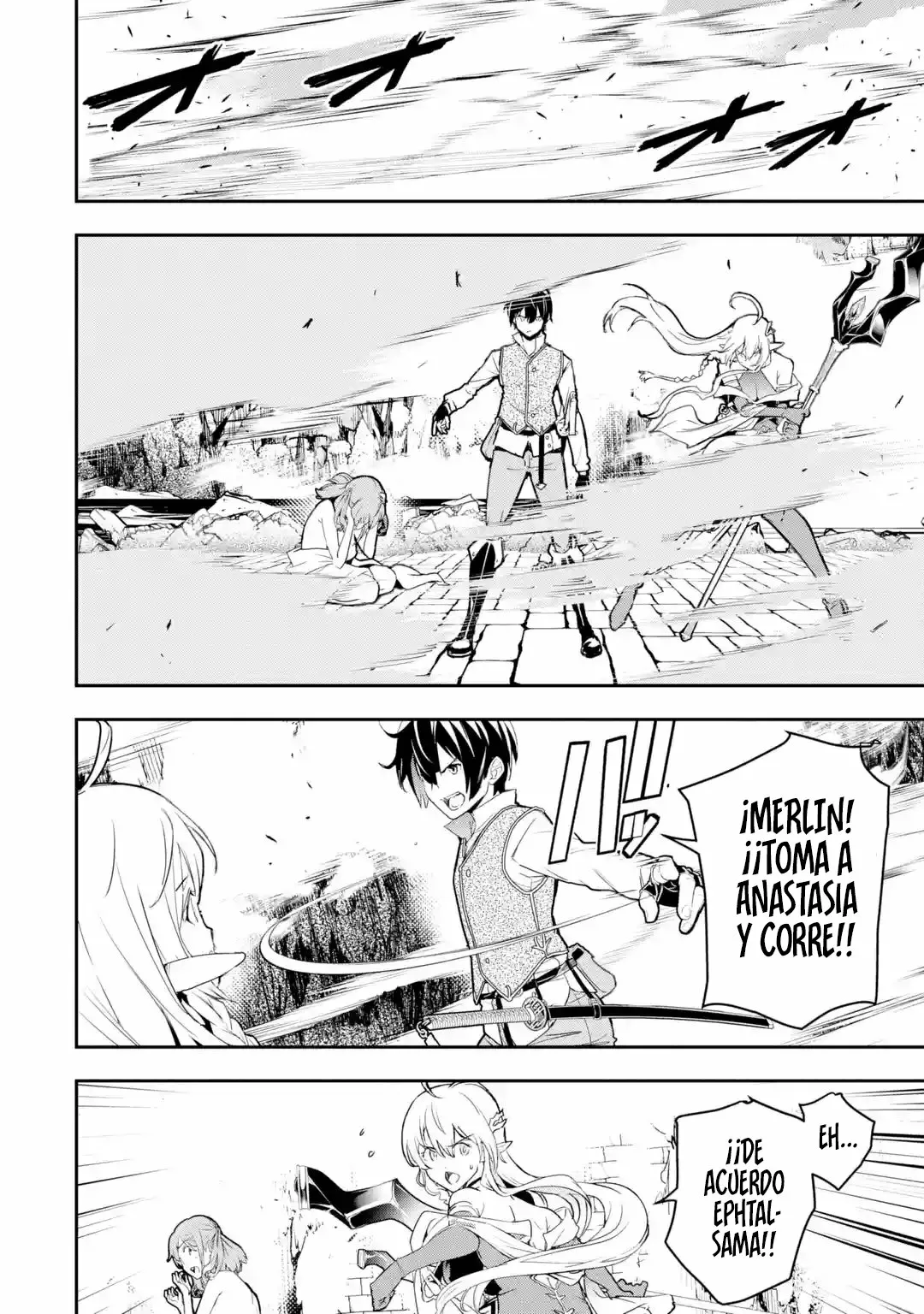 Rakudai Kenja no Gakuin Musou – Nidome no Tensei, S-Rank Cheat Majutsushi Boukenroku Capítulo 13.2 - Page 9
