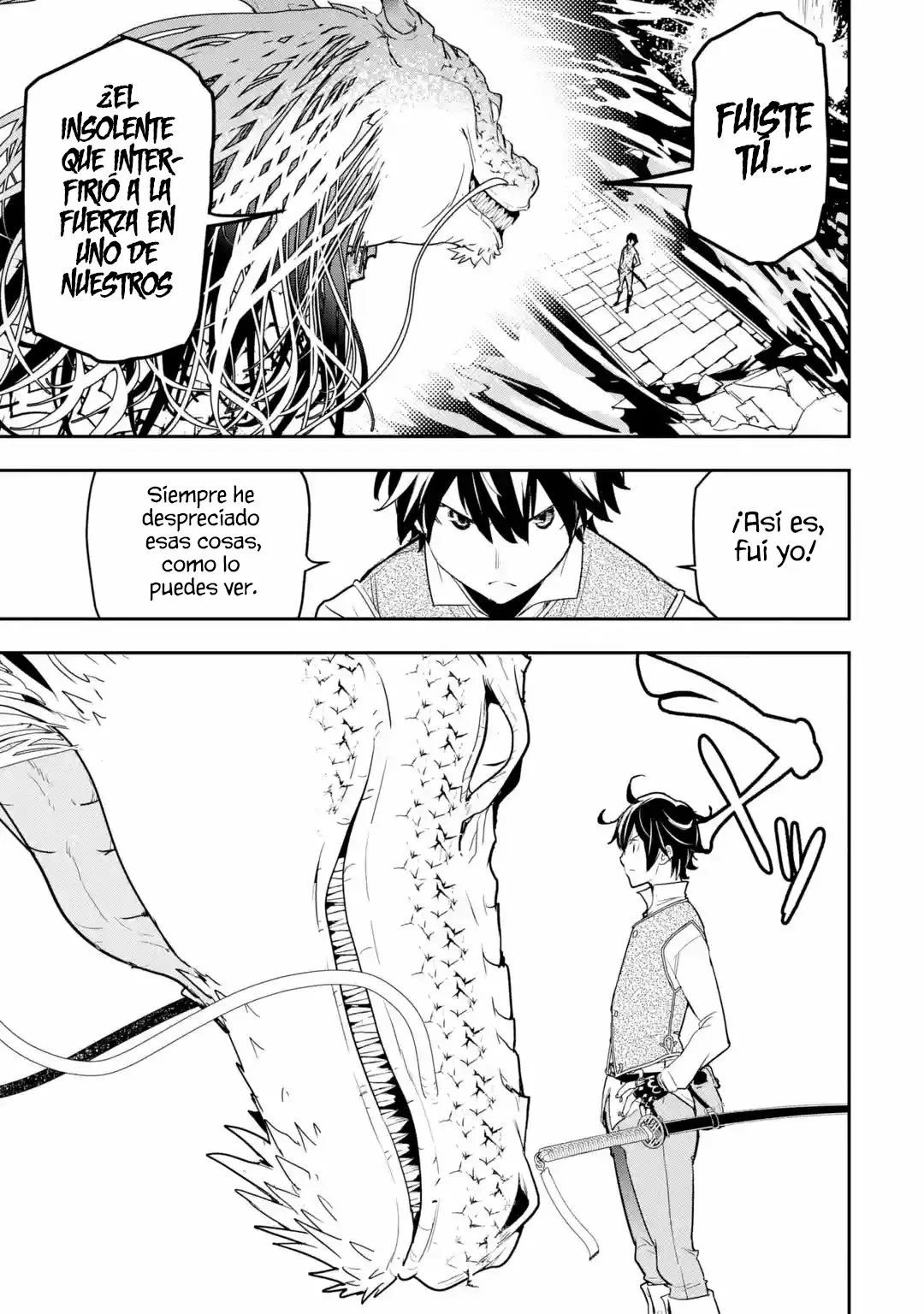 Rakudai Kenja no Gakuin Musou – Nidome no Tensei, S-Rank Cheat Majutsushi Boukenroku Capítulo 13.3 - Page 4