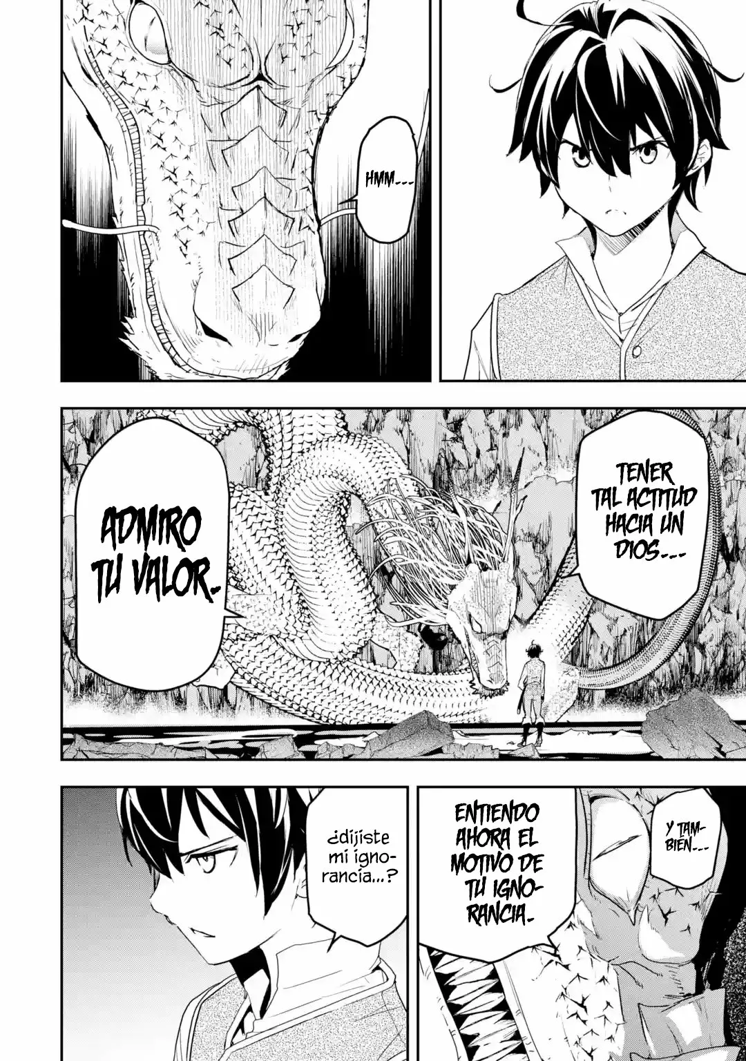 Rakudai Kenja no Gakuin Musou – Nidome no Tensei, S-Rank Cheat Majutsushi Boukenroku Capítulo 13.3 - Page 5