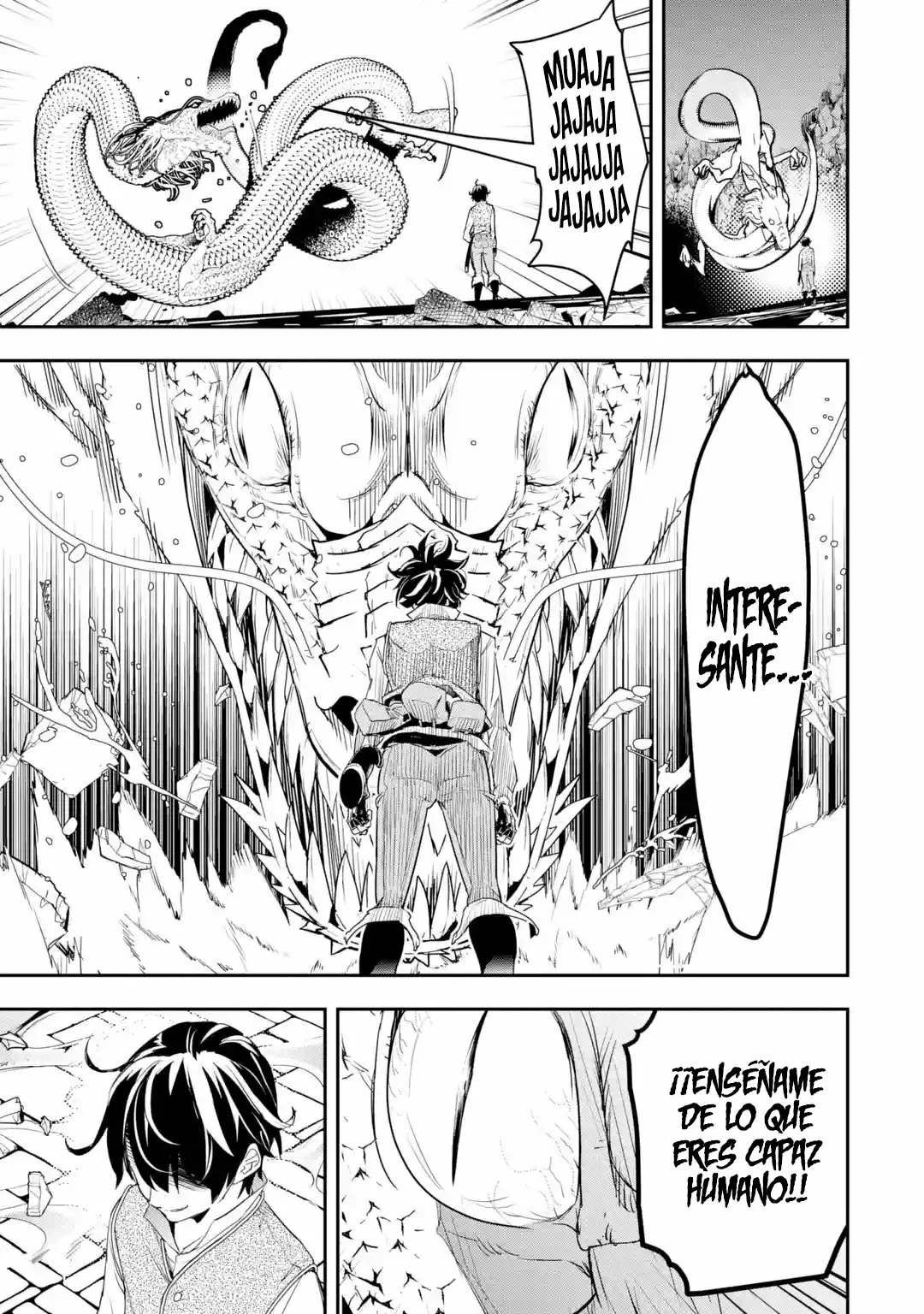 Rakudai Kenja no Gakuin Musou – Nidome no Tensei, S-Rank Cheat Majutsushi Boukenroku Capítulo 13.3 - Page 8