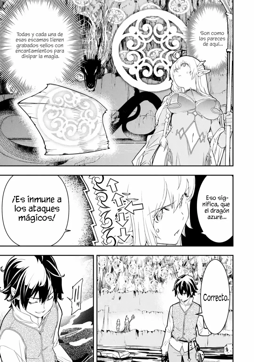 Rakudai Kenja no Gakuin Musou – Nidome no Tensei, S-Rank Cheat Majutsushi Boukenroku Capítulo 13.4 - Page 10