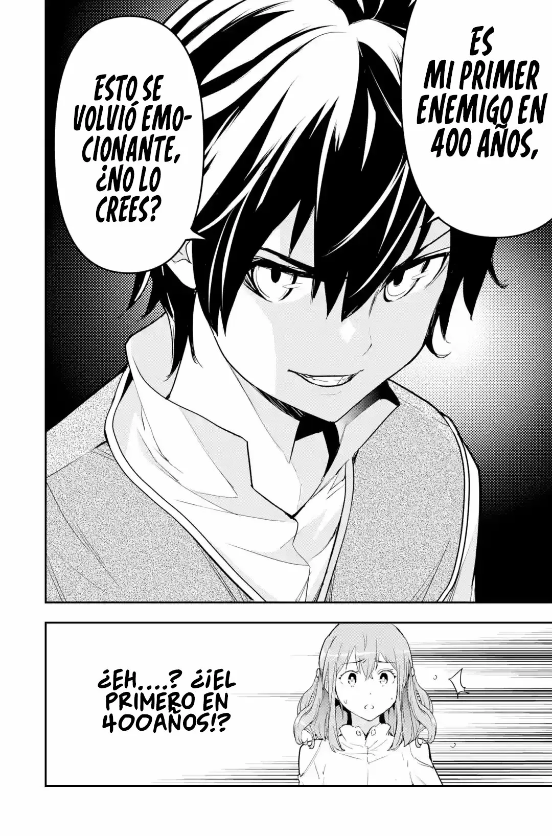 Rakudai Kenja no Gakuin Musou – Nidome no Tensei, S-Rank Cheat Majutsushi Boukenroku Capítulo 13.4 - Page 11
