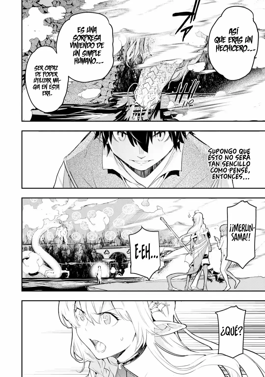 Rakudai Kenja no Gakuin Musou – Nidome no Tensei, S-Rank Cheat Majutsushi Boukenroku Capítulo 13.4 - Page 7