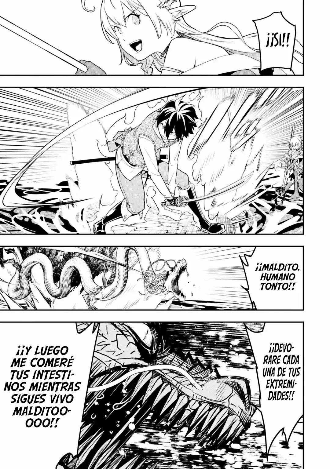 Rakudai Kenja no Gakuin Musou – Nidome no Tensei, S-Rank Cheat Majutsushi Boukenroku Capítulo 13.6 - Page 11