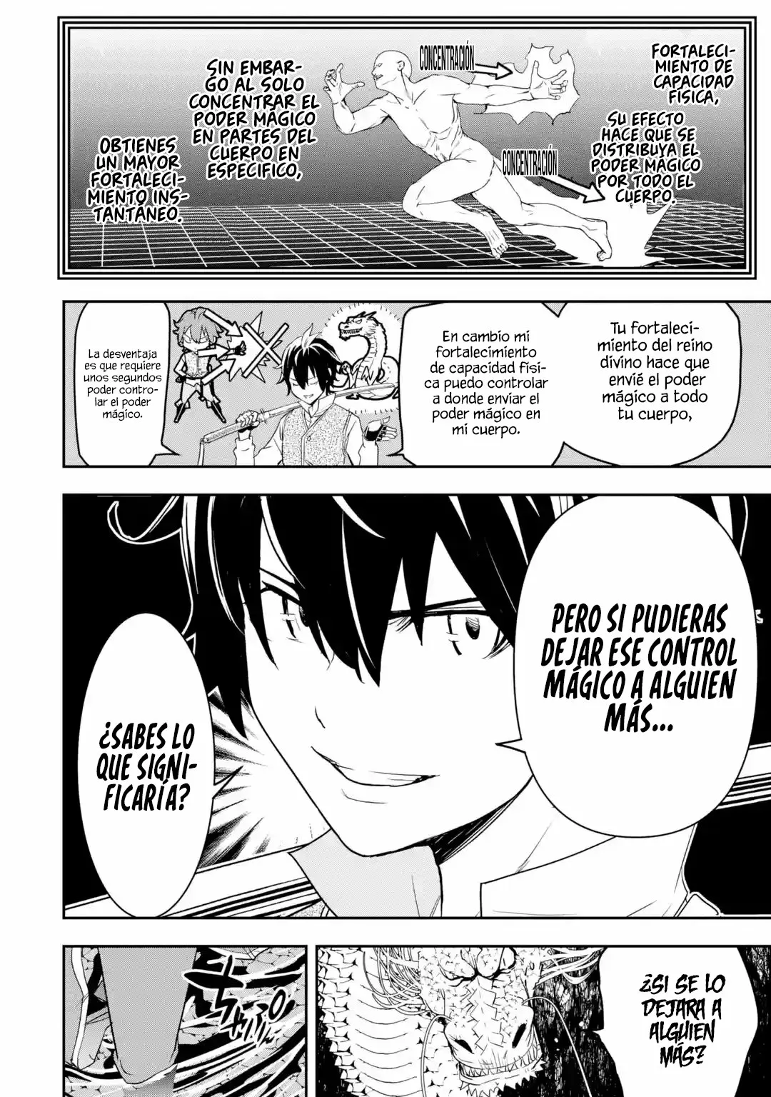 Rakudai Kenja no Gakuin Musou – Nidome no Tensei, S-Rank Cheat Majutsushi Boukenroku Capítulo 13.6 - Page 6
