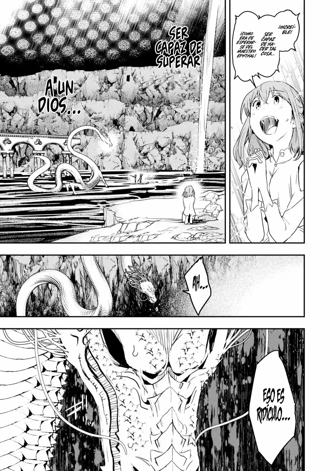 Rakudai Kenja no Gakuin Musou – Nidome no Tensei, S-Rank Cheat Majutsushi Boukenroku Capítulo 13.6 - Page 9