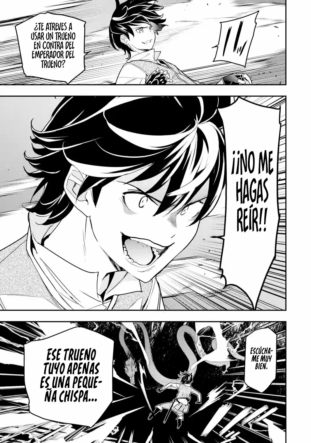 Rakudai Kenja no Gakuin Musou – Nidome no Tensei, S-Rank Cheat Majutsushi Boukenroku Capítulo 13.7 - Page 8
