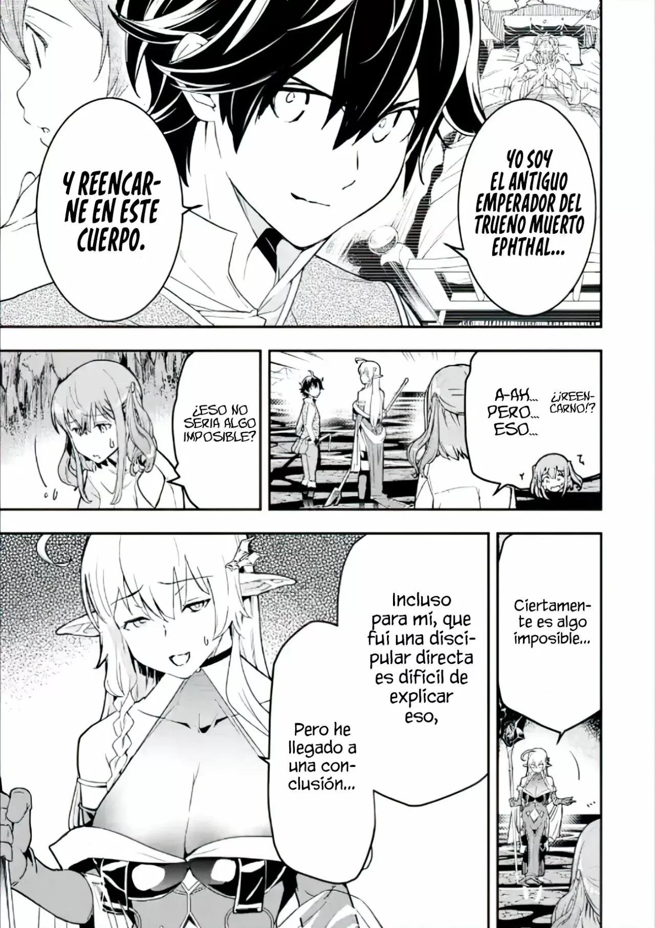 Rakudai Kenja no Gakuin Musou – Nidome no Tensei, S-Rank Cheat Majutsushi Boukenroku Capítulo 14.1 - Page 10
