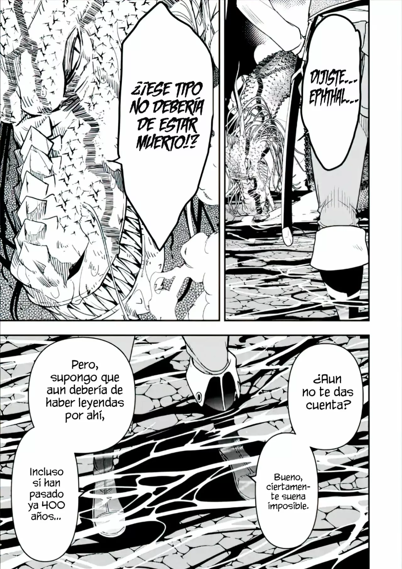 Rakudai Kenja no Gakuin Musou – Nidome no Tensei, S-Rank Cheat Majutsushi Boukenroku Capítulo 14.1 - Page 5