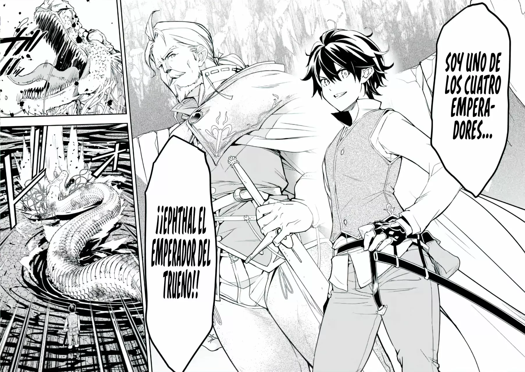 Rakudai Kenja no Gakuin Musou – Nidome no Tensei, S-Rank Cheat Majutsushi Boukenroku Capítulo 14.1 - Page 6