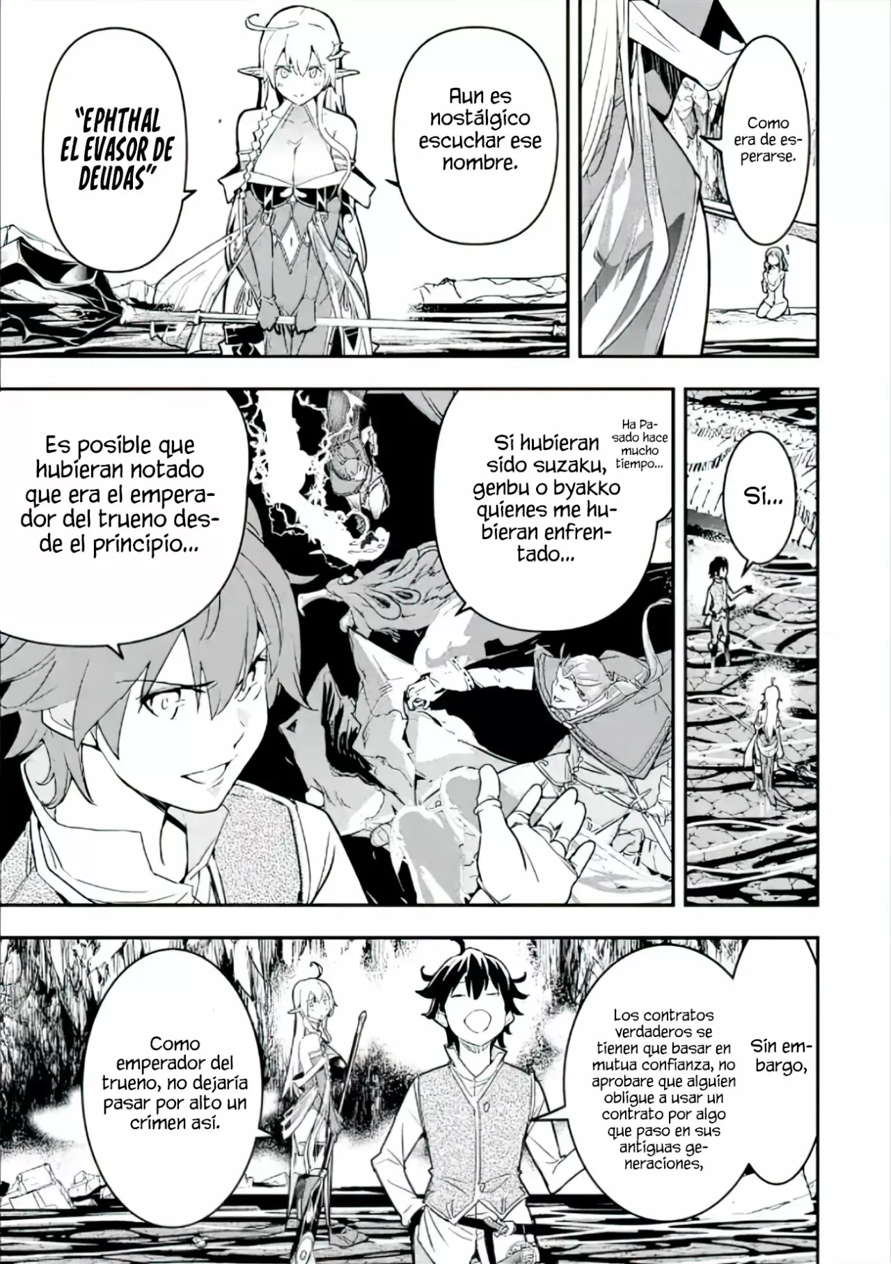 Rakudai Kenja no Gakuin Musou – Nidome no Tensei, S-Rank Cheat Majutsushi Boukenroku Capítulo 14.1 - Page 8