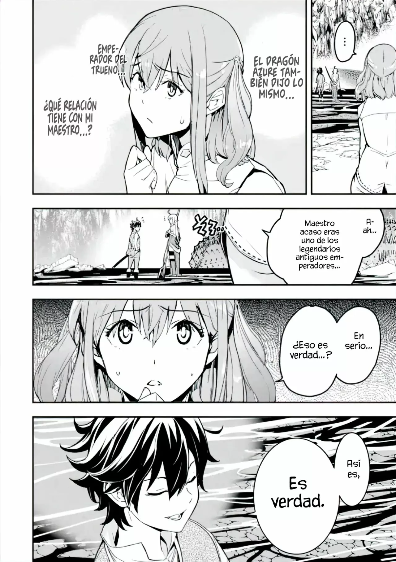 Rakudai Kenja no Gakuin Musou – Nidome no Tensei, S-Rank Cheat Majutsushi Boukenroku Capítulo 14.1 - Page 9