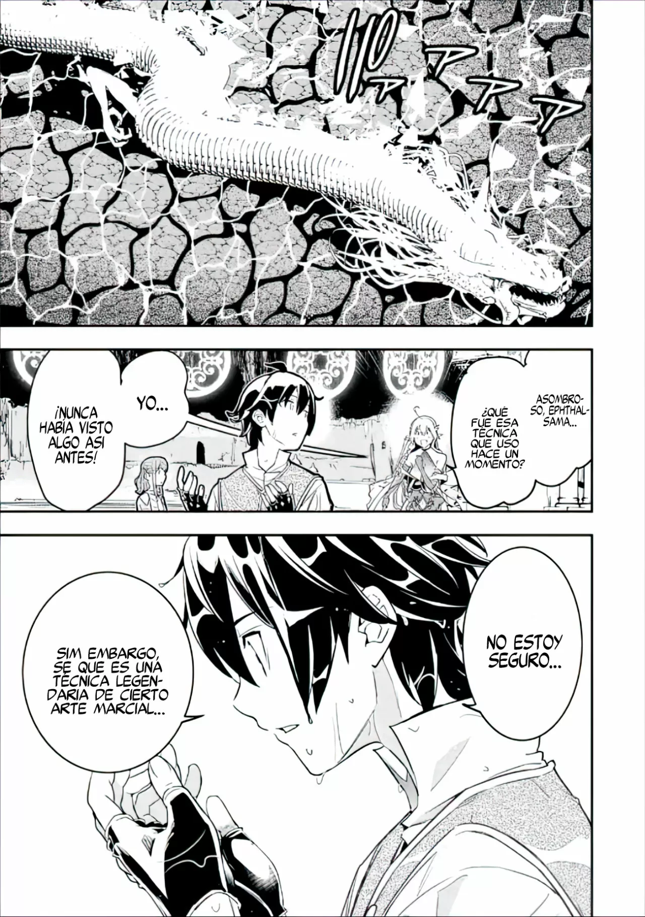 Rakudai Kenja no Gakuin Musou – Nidome no Tensei, S-Rank Cheat Majutsushi Boukenroku Capítulo 14.2 - Page 10