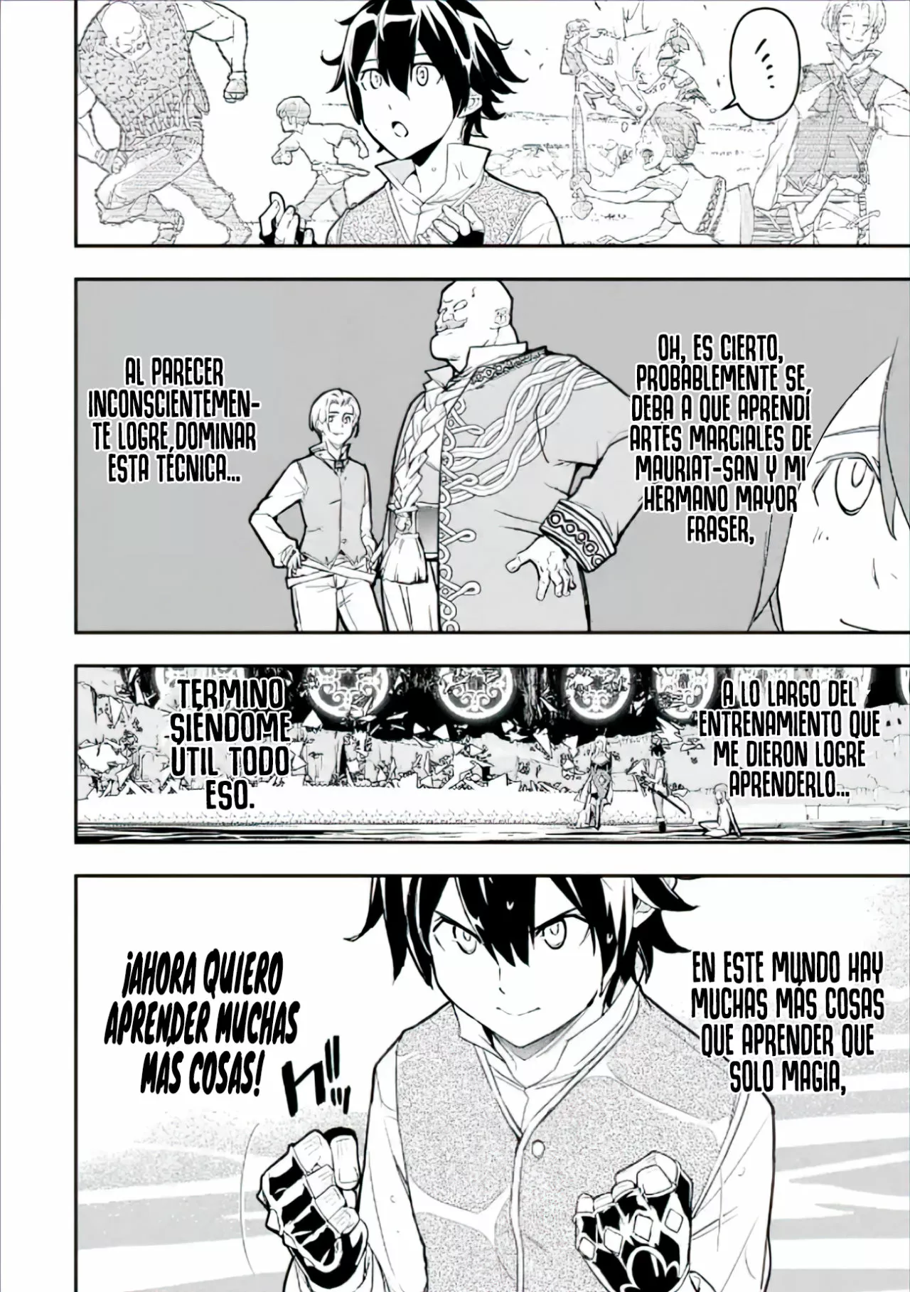 Rakudai Kenja no Gakuin Musou – Nidome no Tensei, S-Rank Cheat Majutsushi Boukenroku Capítulo 14.2 - Page 11
