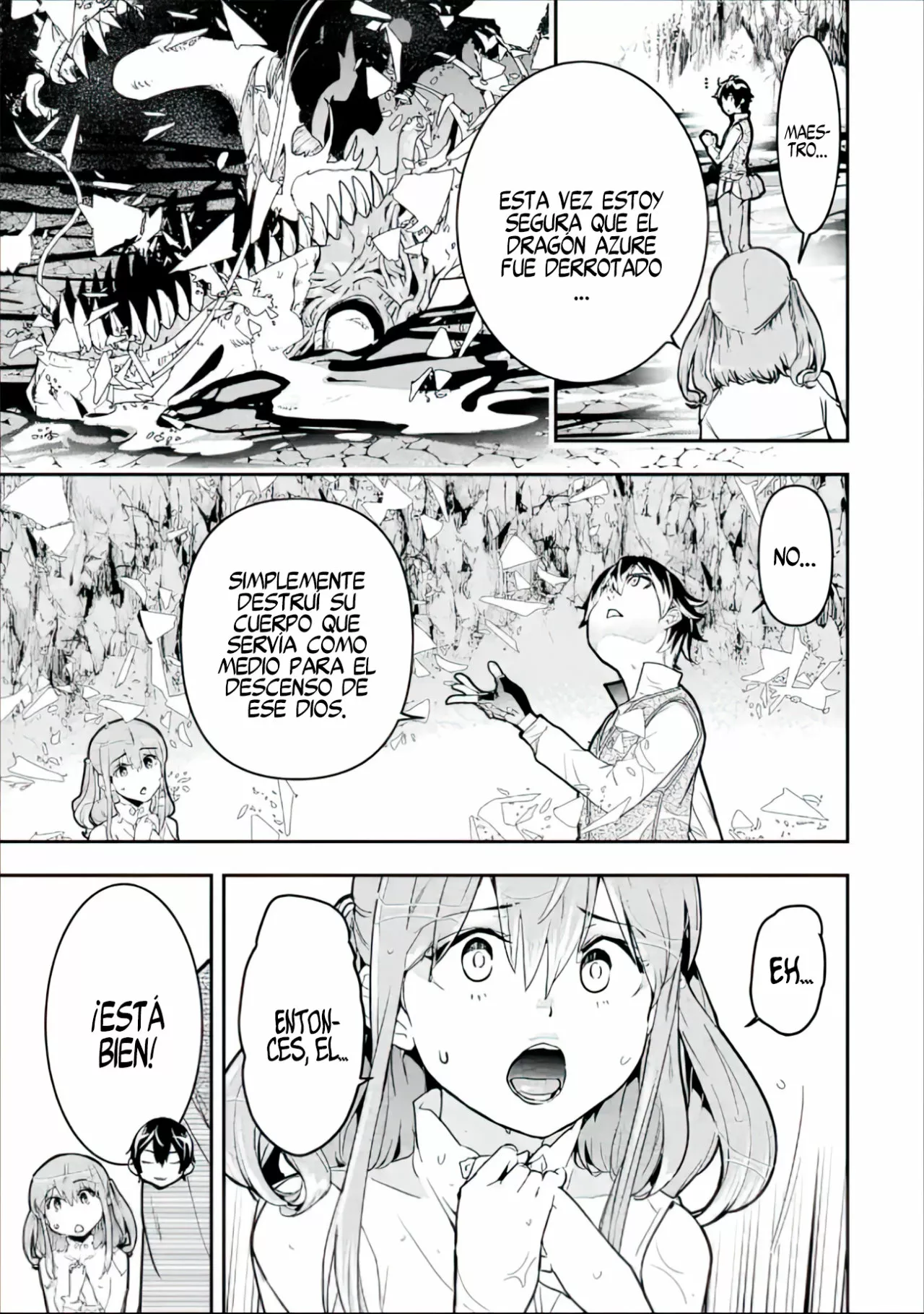 Rakudai Kenja no Gakuin Musou – Nidome no Tensei, S-Rank Cheat Majutsushi Boukenroku Capítulo 14.2 - Page 12