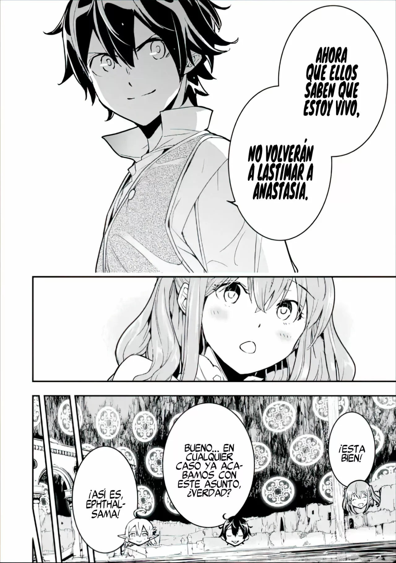 Rakudai Kenja no Gakuin Musou – Nidome no Tensei, S-Rank Cheat Majutsushi Boukenroku Capítulo 14.2 - Page 13