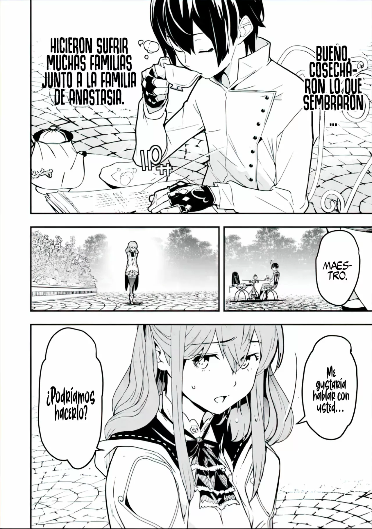 Rakudai Kenja no Gakuin Musou – Nidome no Tensei, S-Rank Cheat Majutsushi Boukenroku Capítulo 14.2 - Page 15