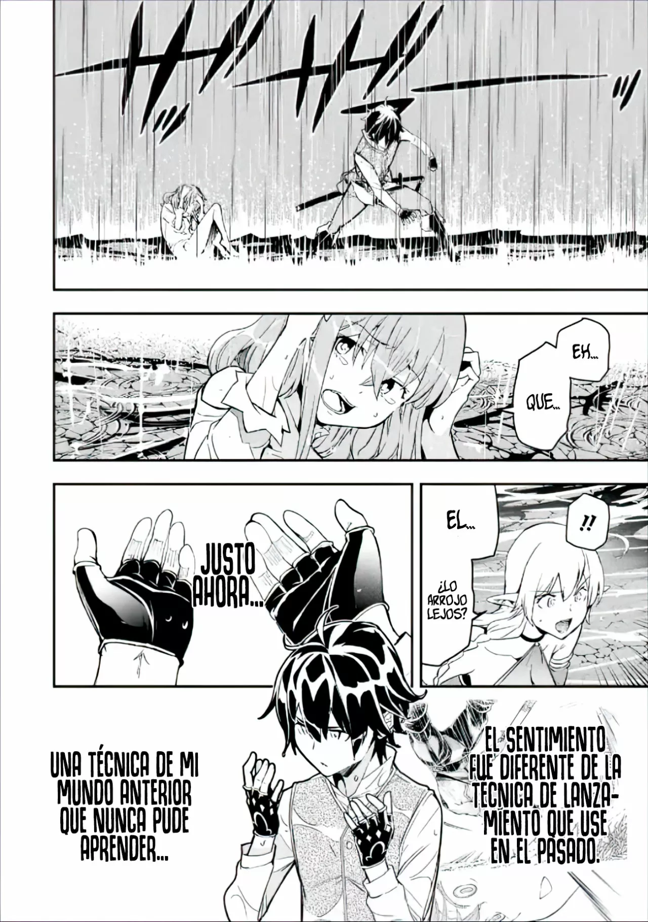 Rakudai Kenja no Gakuin Musou – Nidome no Tensei, S-Rank Cheat Majutsushi Boukenroku Capítulo 14.2 - Page 9