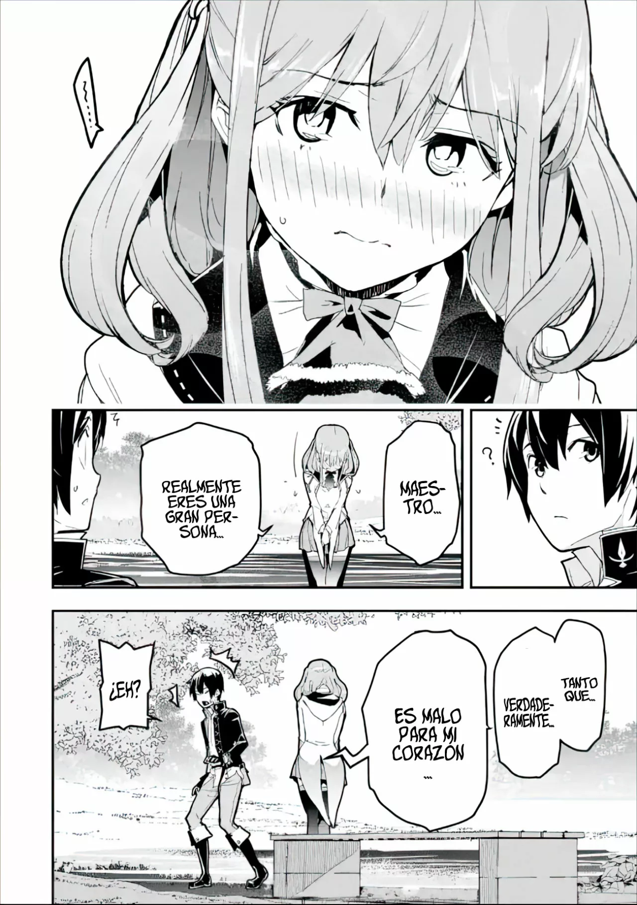 Rakudai Kenja no Gakuin Musou – Nidome no Tensei, S-Rank Cheat Majutsushi Boukenroku Capítulo 14.3 - Page 10