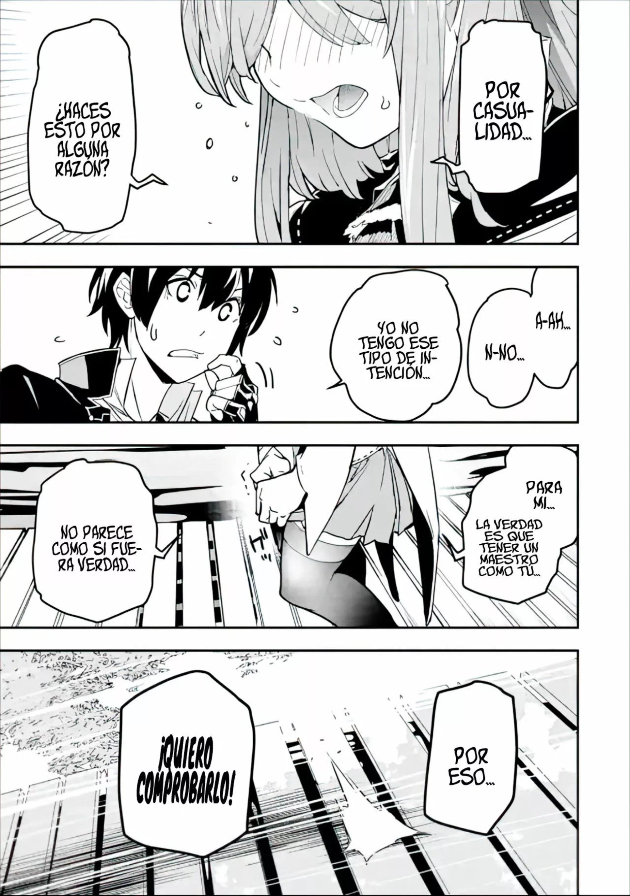 Rakudai Kenja no Gakuin Musou – Nidome no Tensei, S-Rank Cheat Majutsushi Boukenroku Capítulo 14.3 - Page 11