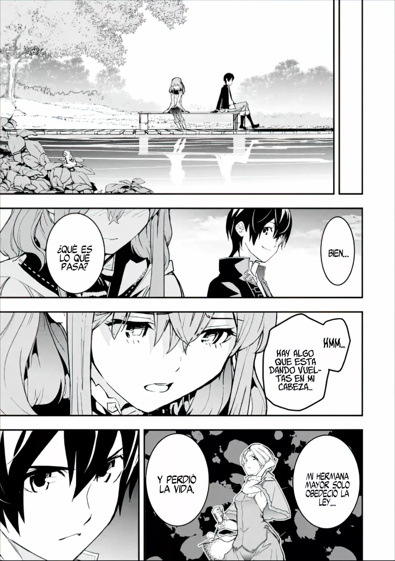 Rakudai Kenja no Gakuin Musou – Nidome no Tensei, S-Rank Cheat Majutsushi Boukenroku Capítulo 14.3 - Page 3