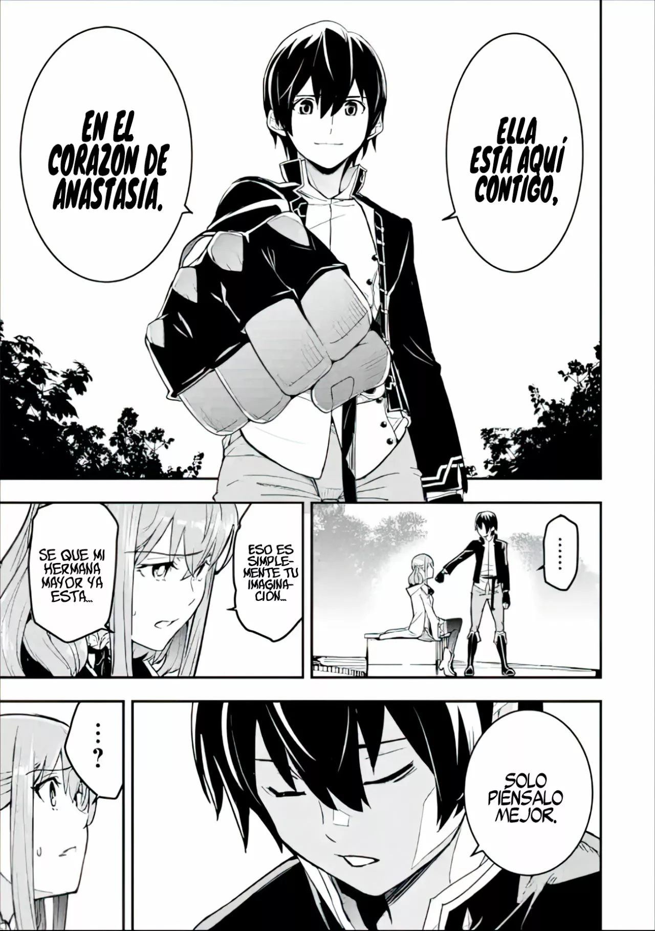 Rakudai Kenja no Gakuin Musou – Nidome no Tensei, S-Rank Cheat Majutsushi Boukenroku Capítulo 14.3 - Page 5