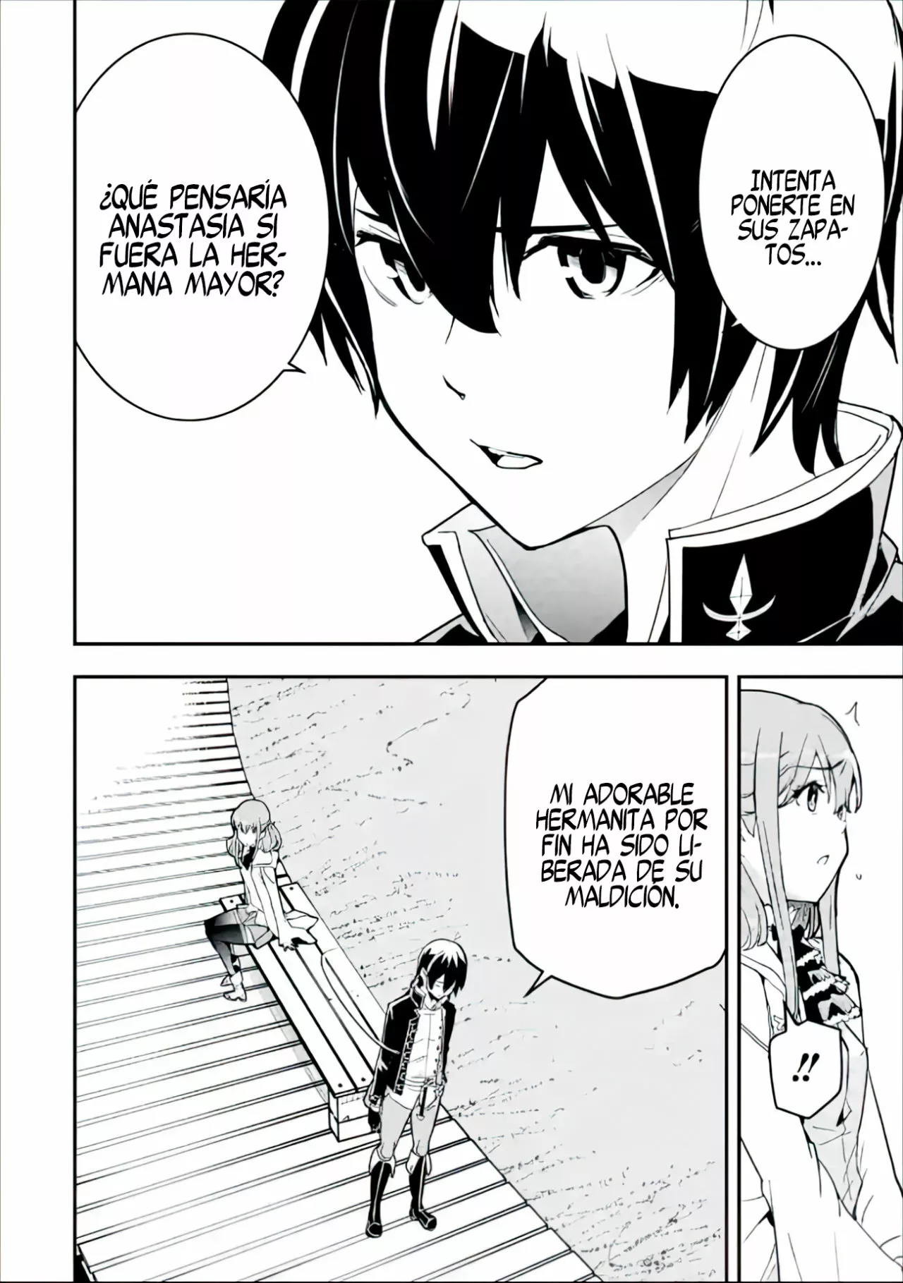 Rakudai Kenja no Gakuin Musou – Nidome no Tensei, S-Rank Cheat Majutsushi Boukenroku Capítulo 14.3 - Page 6