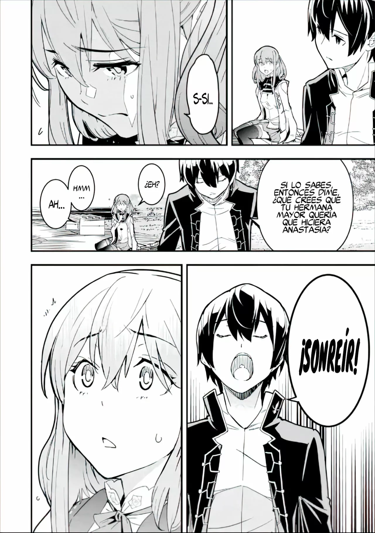 Rakudai Kenja no Gakuin Musou – Nidome no Tensei, S-Rank Cheat Majutsushi Boukenroku Capítulo 14.3 - Page 8