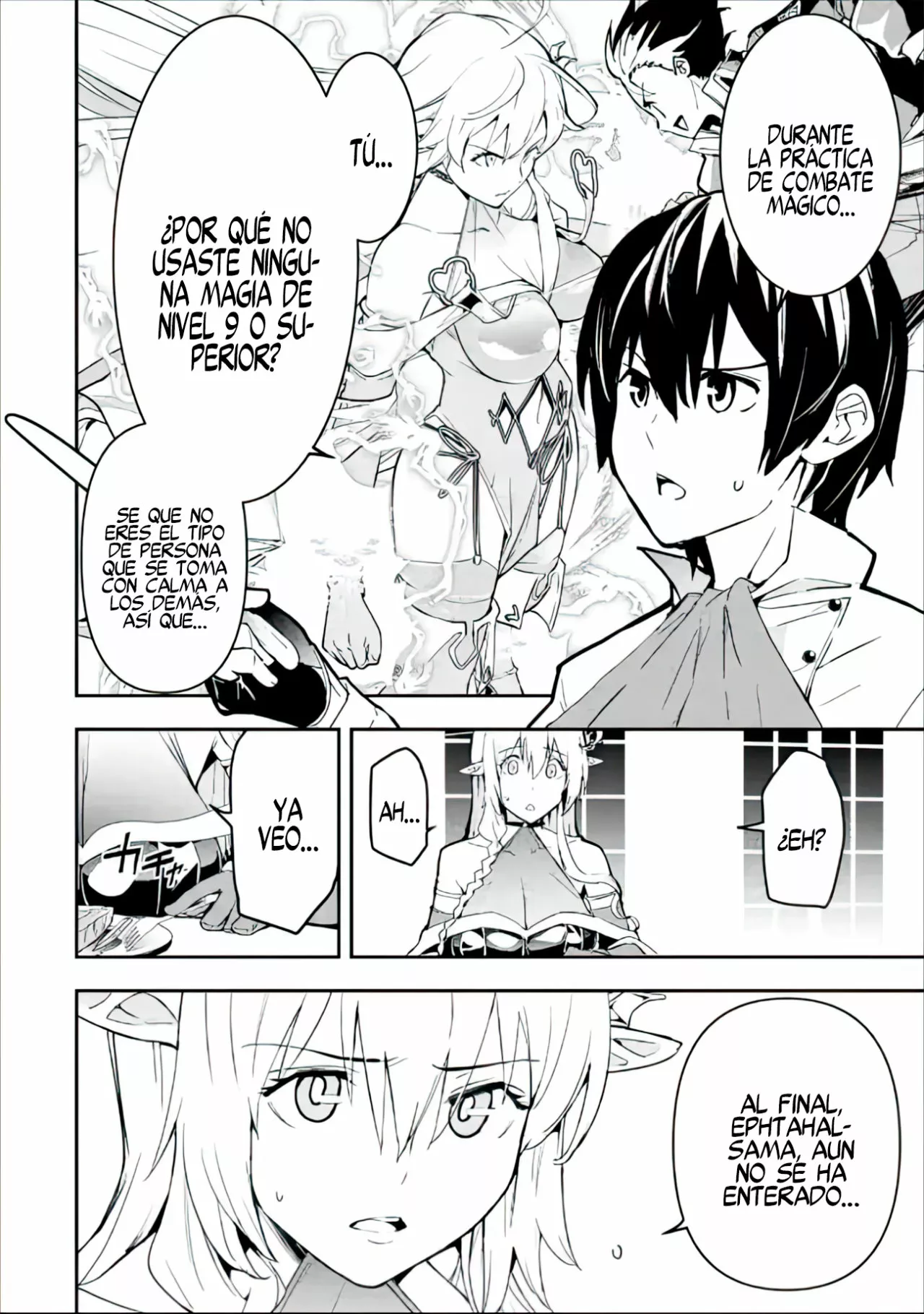 Rakudai Kenja no Gakuin Musou – Nidome no Tensei, S-Rank Cheat Majutsushi Boukenroku Capítulo 14.4 - Page 10