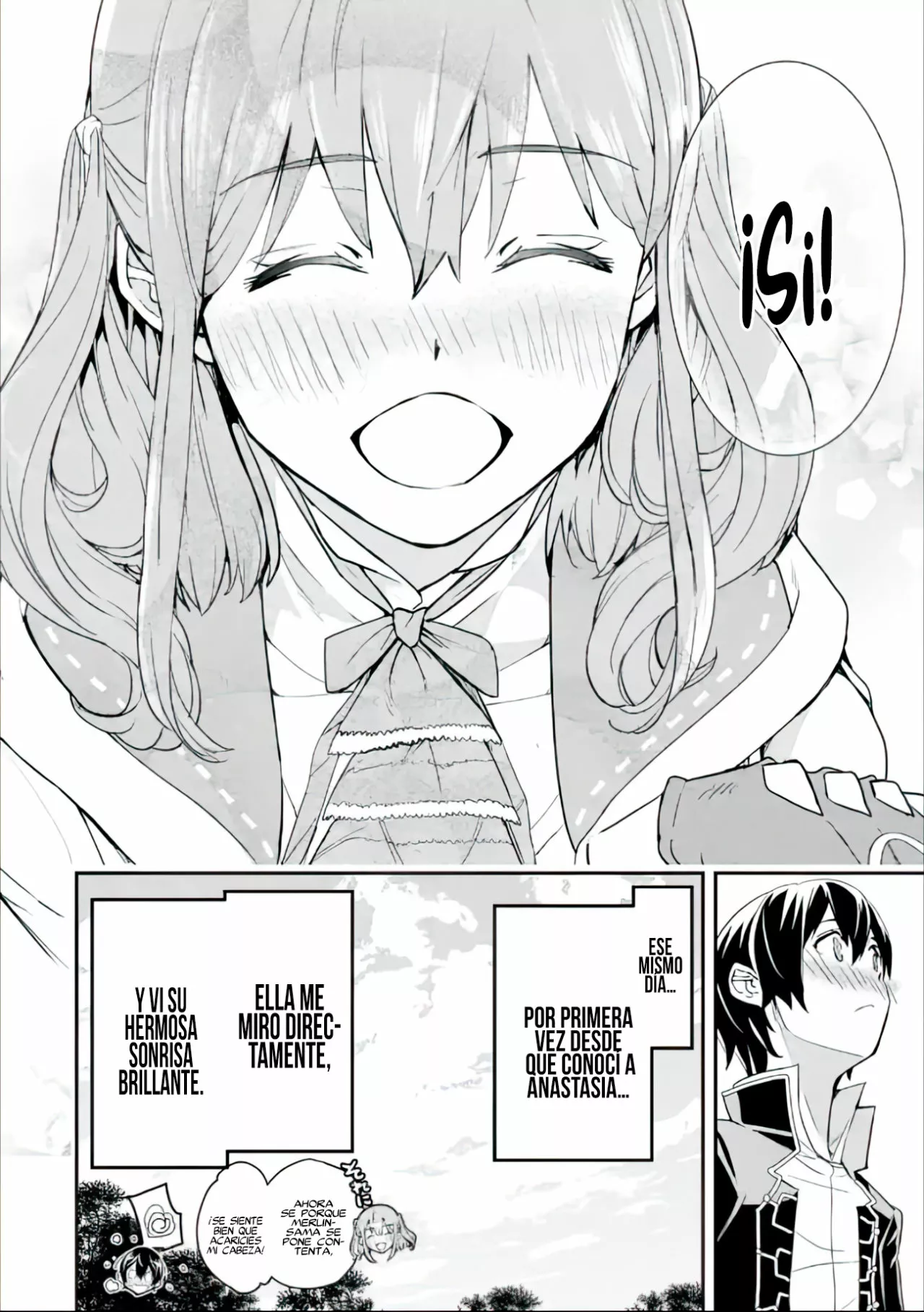 Rakudai Kenja no Gakuin Musou – Nidome no Tensei, S-Rank Cheat Majutsushi Boukenroku Capítulo 14.4 - Page 8