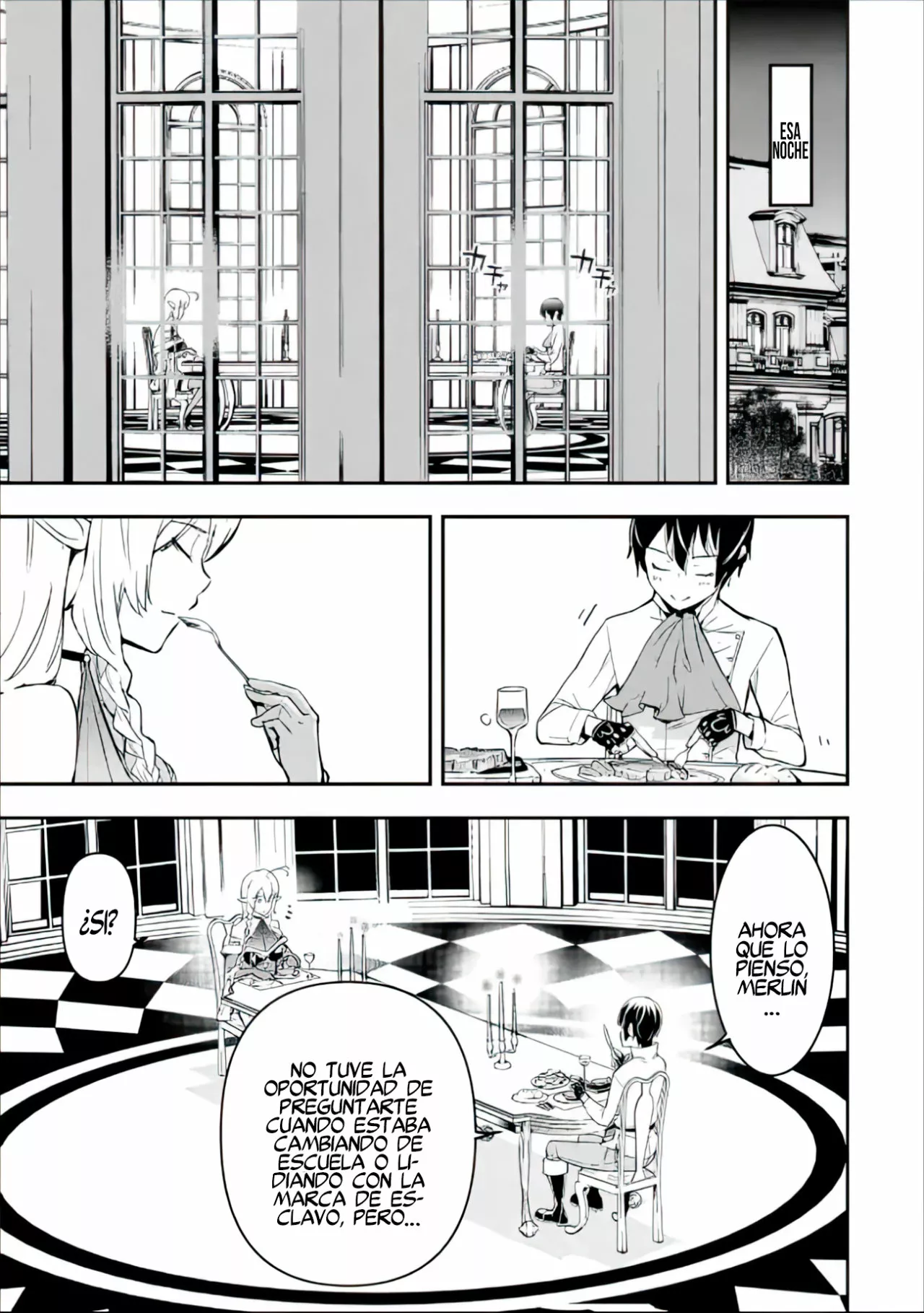 Rakudai Kenja no Gakuin Musou – Nidome no Tensei, S-Rank Cheat Majutsushi Boukenroku Capítulo 14.4 - Page 9