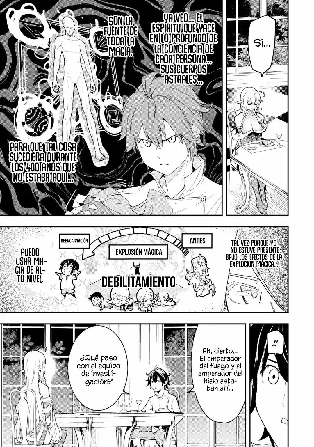 Rakudai Kenja no Gakuin Musou – Nidome no Tensei, S-Rank Cheat Majutsushi Boukenroku Capítulo 14.5 - Page 10
