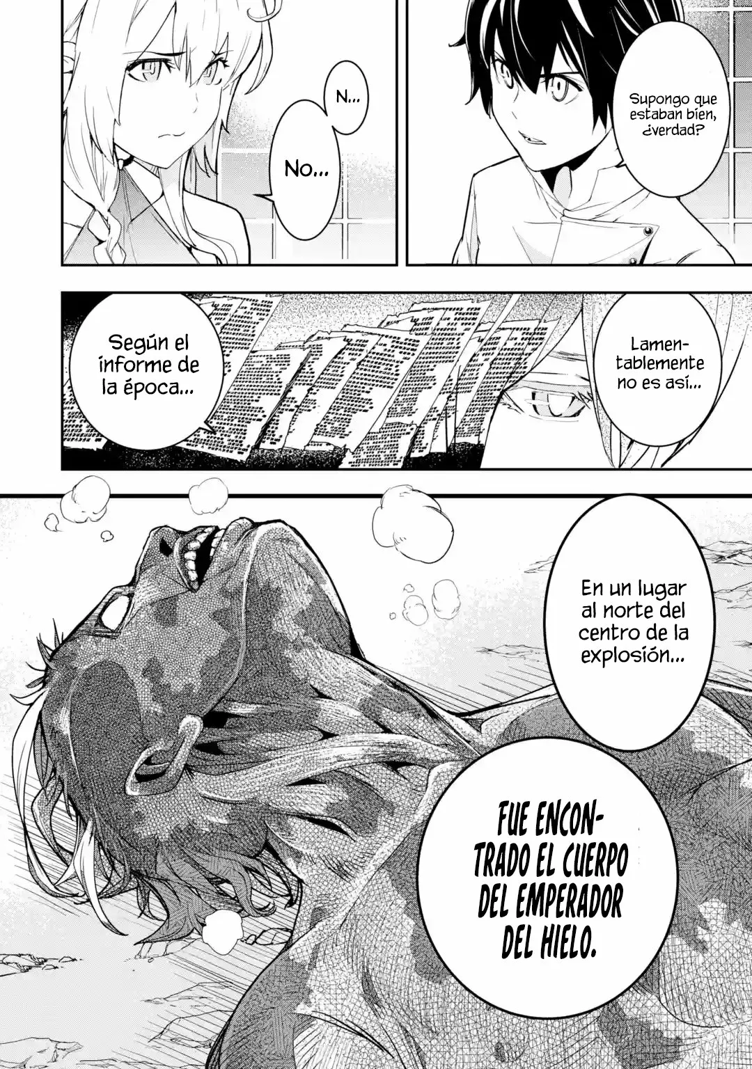 Rakudai Kenja no Gakuin Musou – Nidome no Tensei, S-Rank Cheat Majutsushi Boukenroku Capítulo 14.5 - Page 11