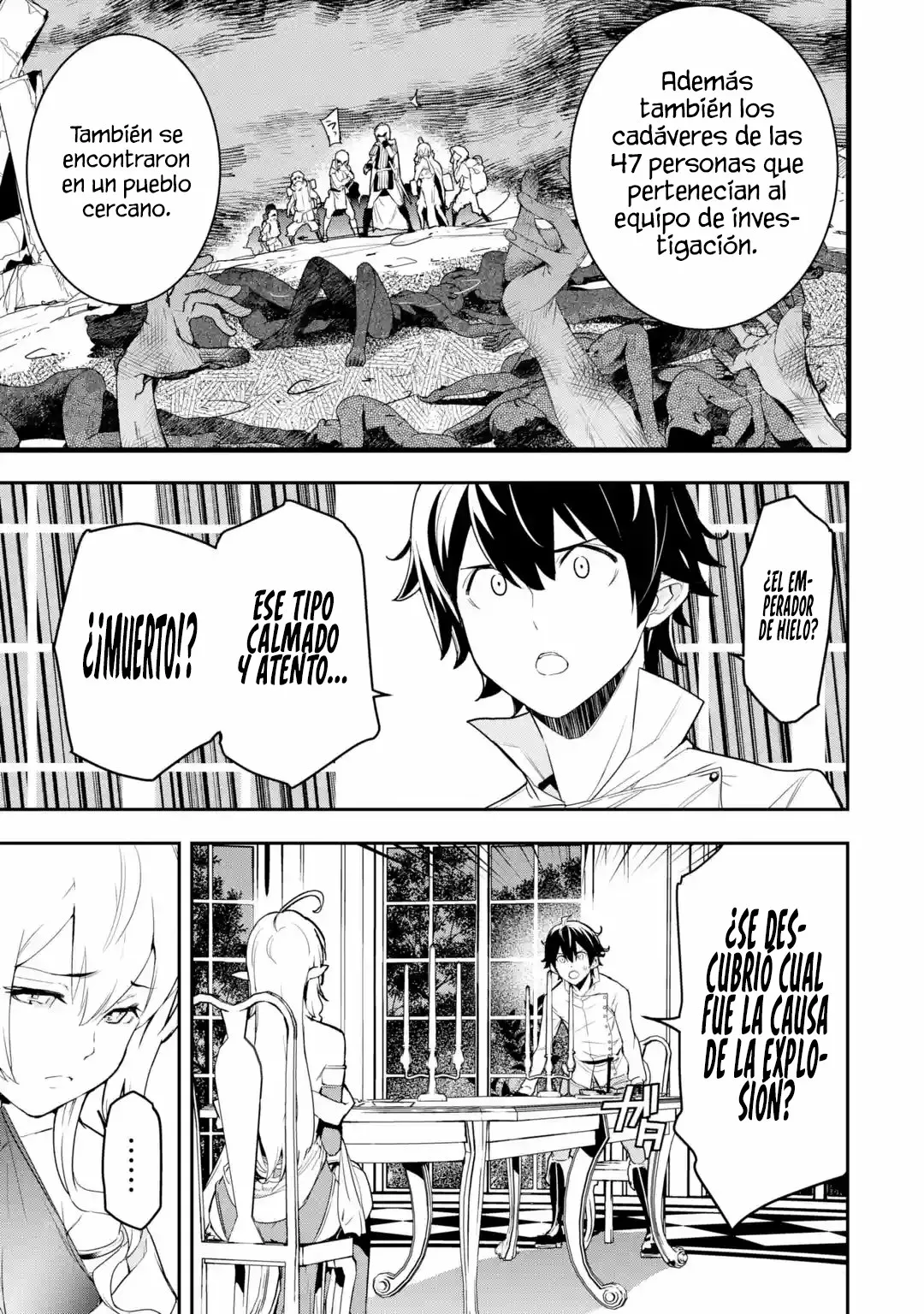 Rakudai Kenja no Gakuin Musou – Nidome no Tensei, S-Rank Cheat Majutsushi Boukenroku Capítulo 14.5 - Page 12