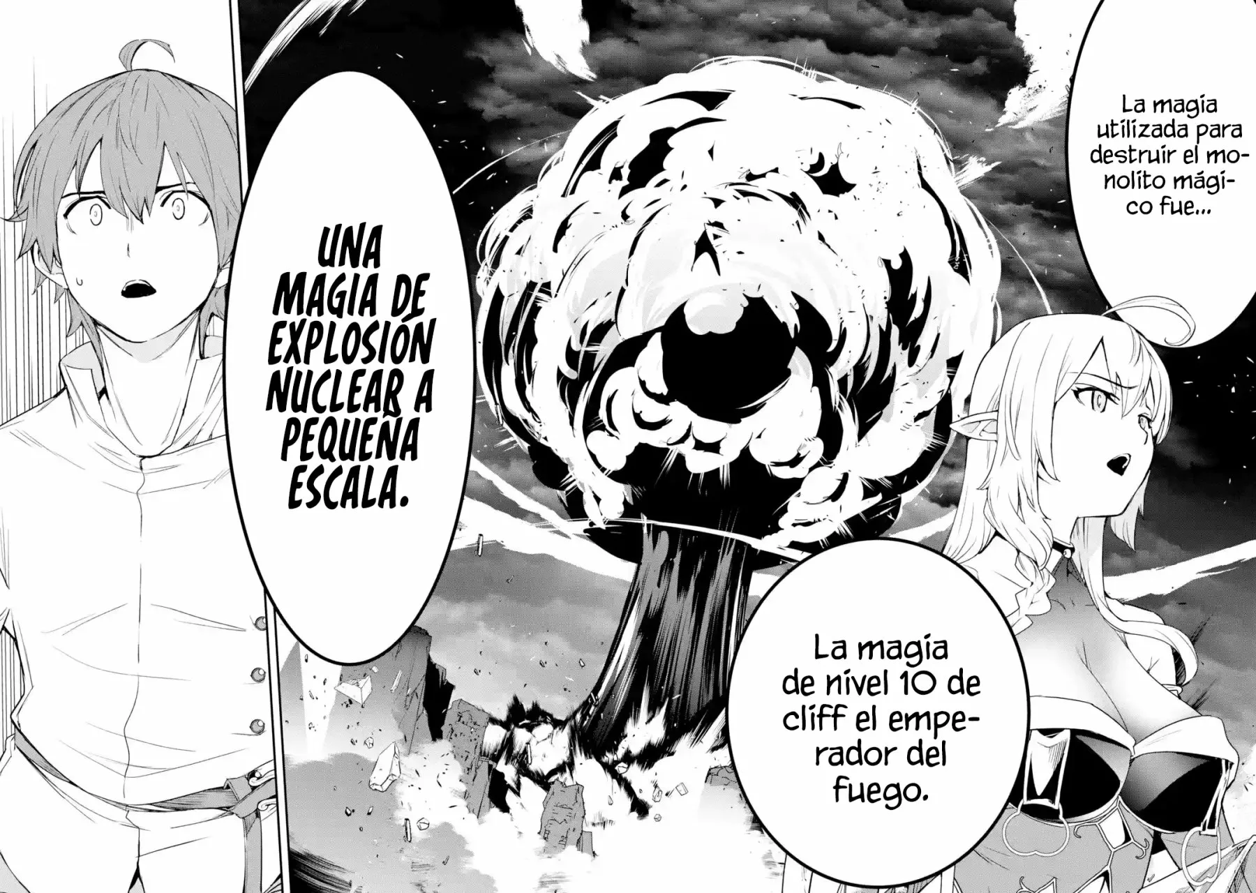 Rakudai Kenja no Gakuin Musou – Nidome no Tensei, S-Rank Cheat Majutsushi Boukenroku Capítulo 14.5 - Page 13