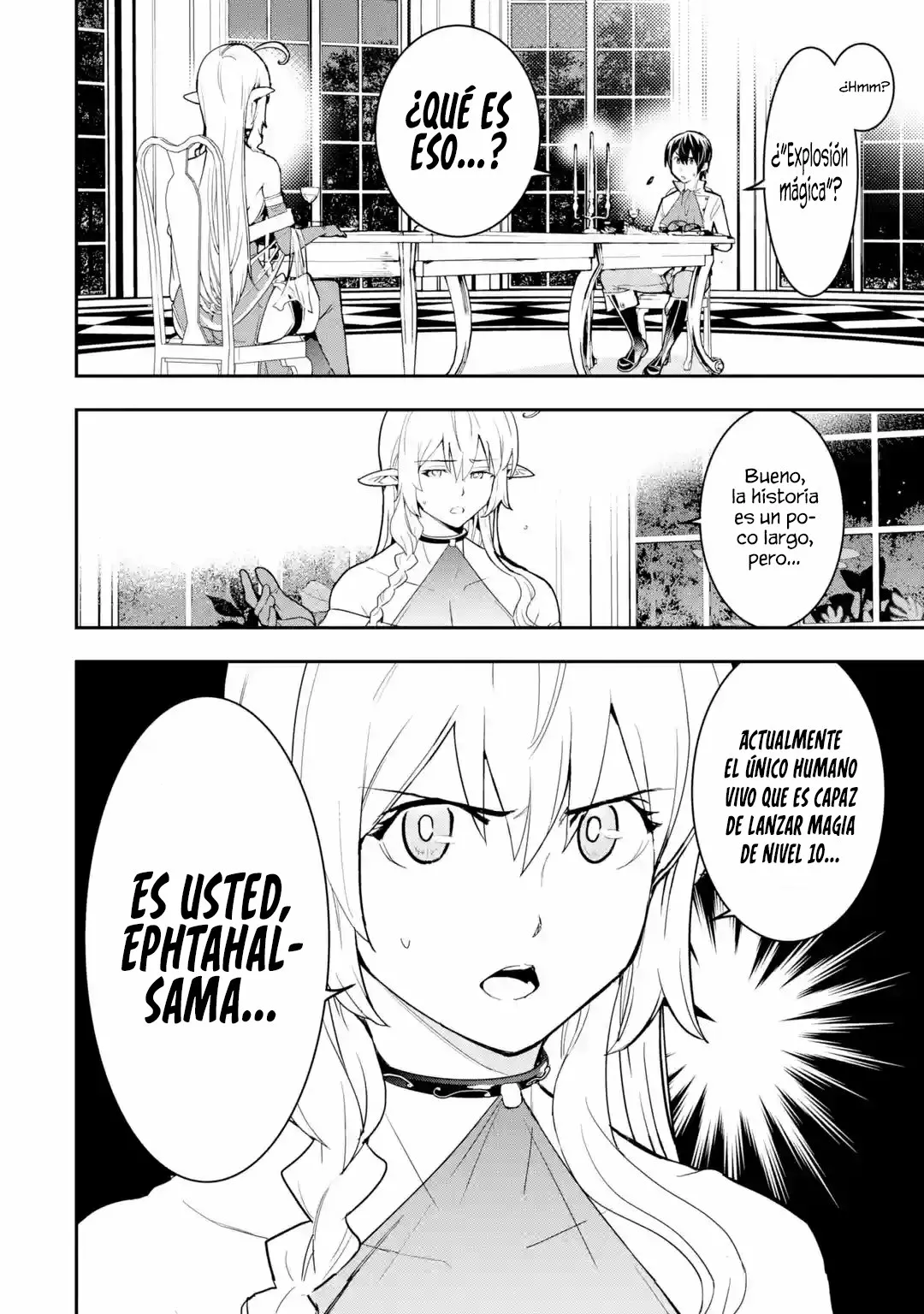 Rakudai Kenja no Gakuin Musou – Nidome no Tensei, S-Rank Cheat Majutsushi Boukenroku Capítulo 14.5 - Page 3