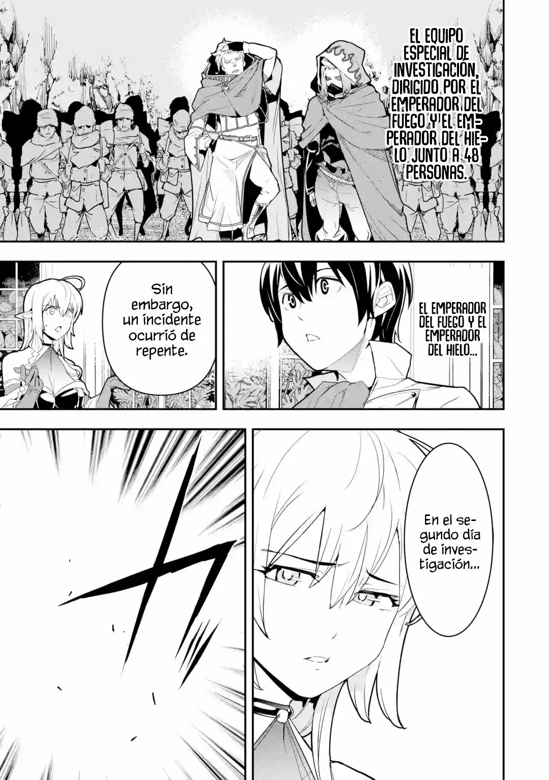 Rakudai Kenja no Gakuin Musou – Nidome no Tensei, S-Rank Cheat Majutsushi Boukenroku Capítulo 14.5 - Page 6
