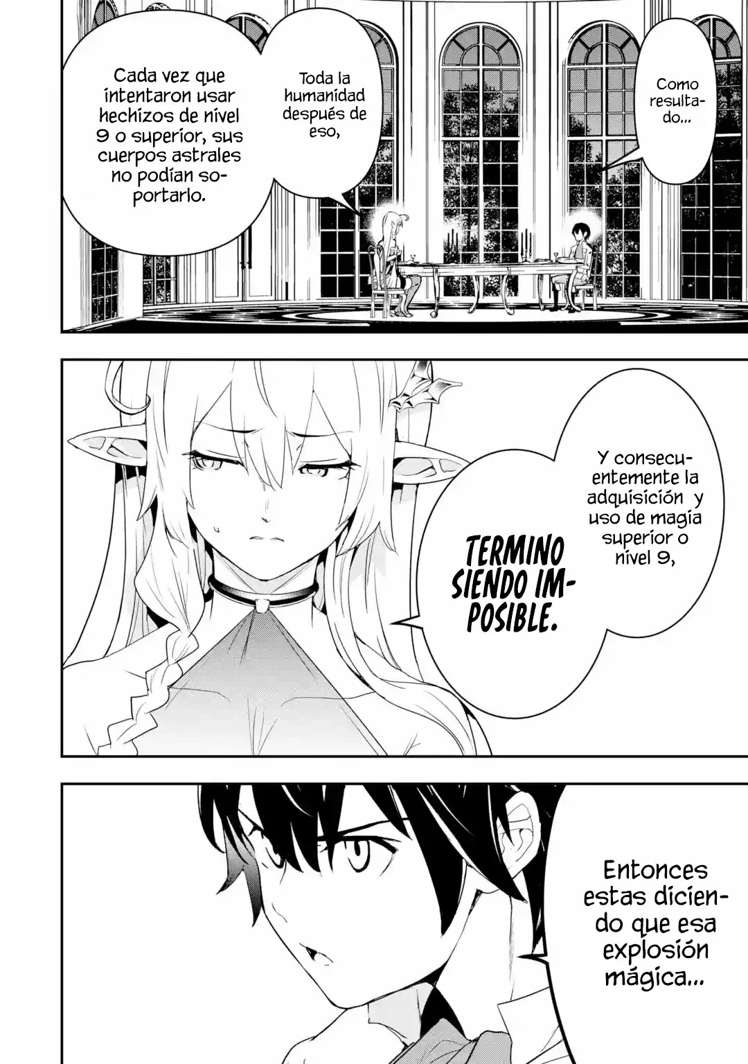 Rakudai Kenja no Gakuin Musou – Nidome no Tensei, S-Rank Cheat Majutsushi Boukenroku Capítulo 14.5 - Page 9