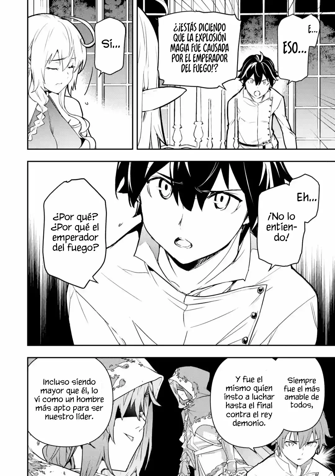 Rakudai Kenja no Gakuin Musou – Nidome no Tensei, S-Rank Cheat Majutsushi Boukenroku Capítulo 14.6 - Page 3