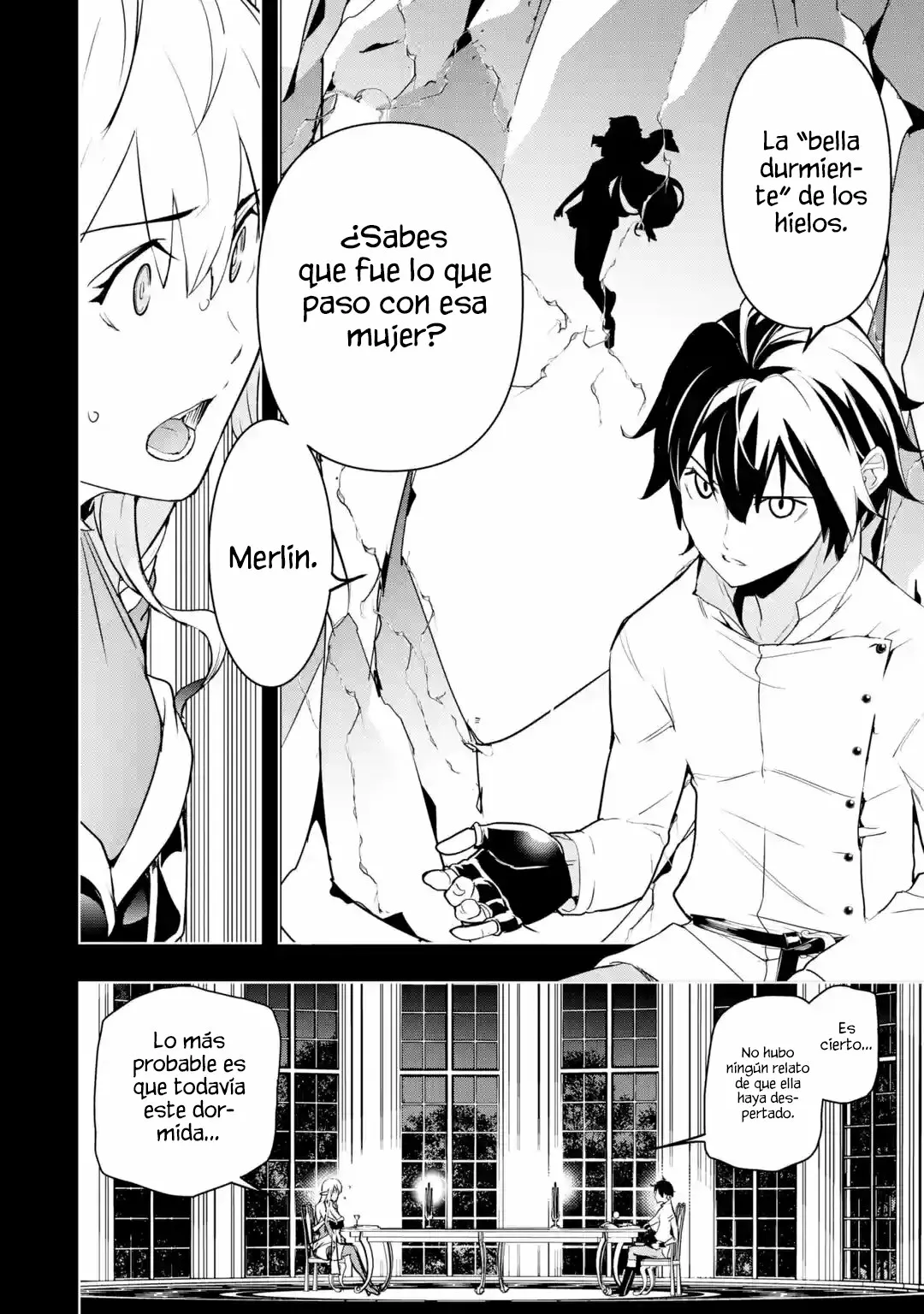 Rakudai Kenja no Gakuin Musou – Nidome no Tensei, S-Rank Cheat Majutsushi Boukenroku Capítulo 15.1 - Page 10